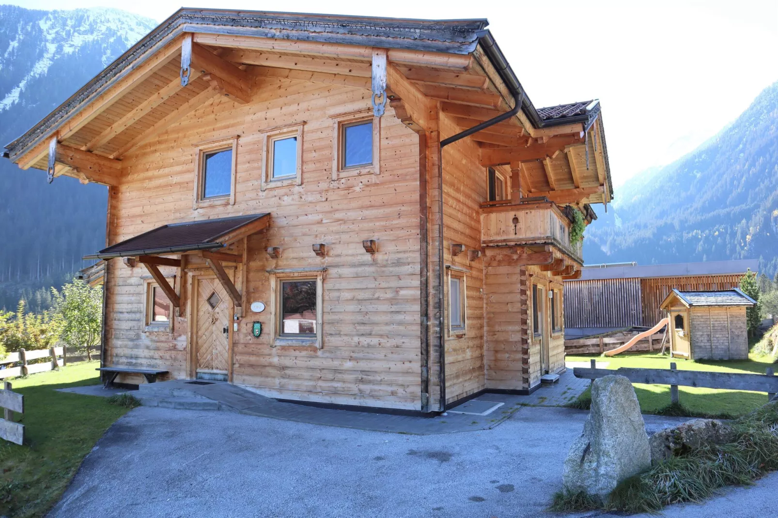 Chalet Wasserfall-Exterior summer