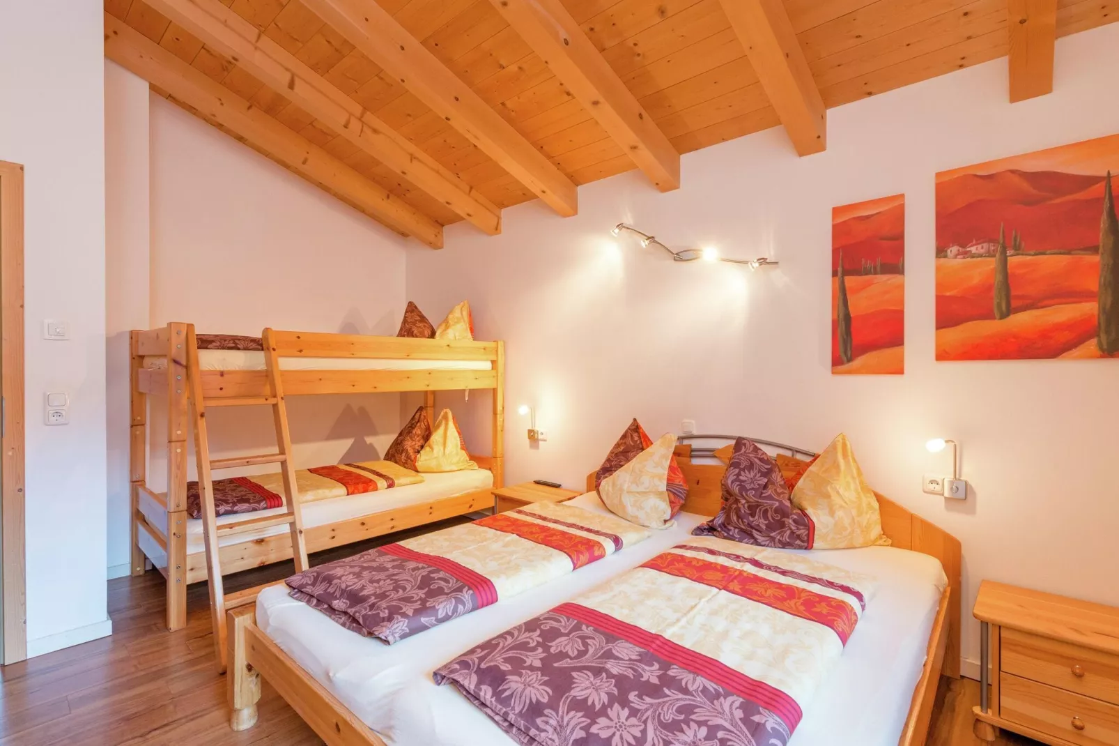Chalet Wasserfall-Bedroom