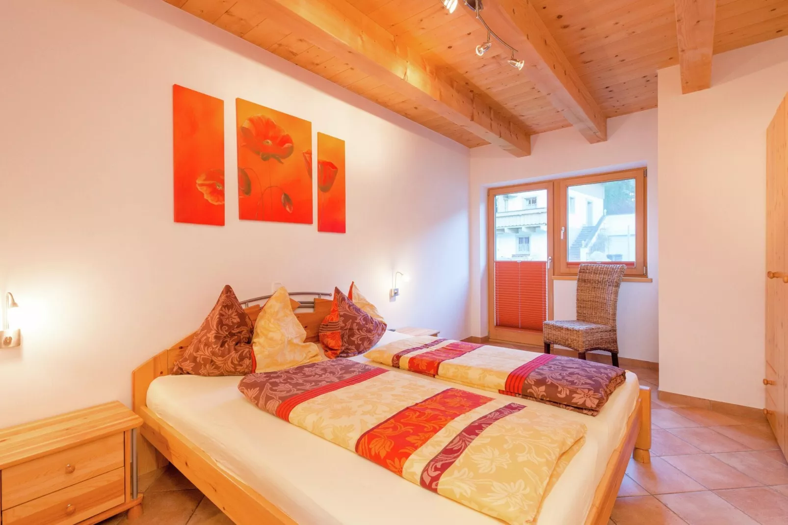 Chalet Wasserfall-Bedroom