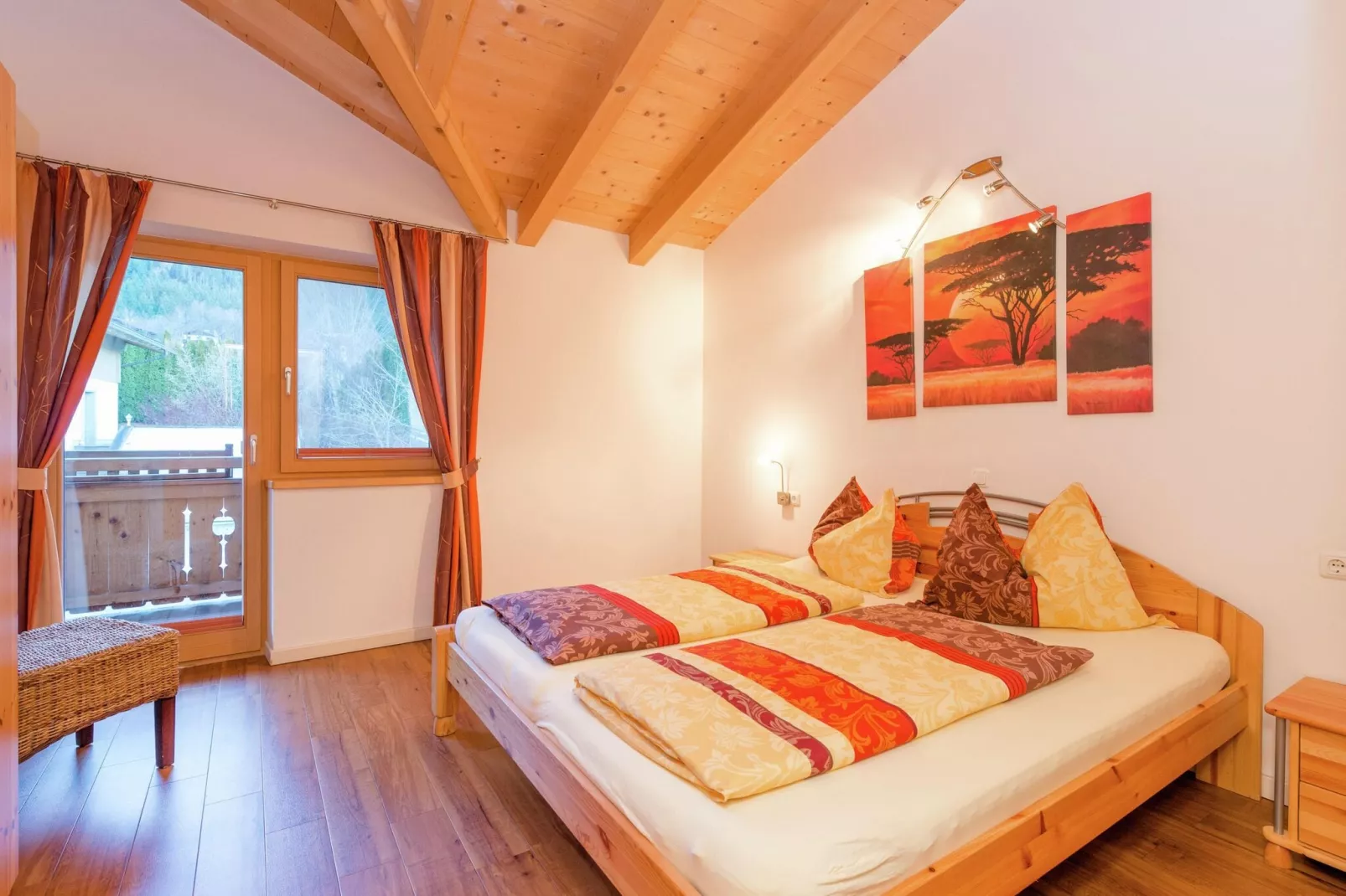 Chalet Wasserfall-Bedroom