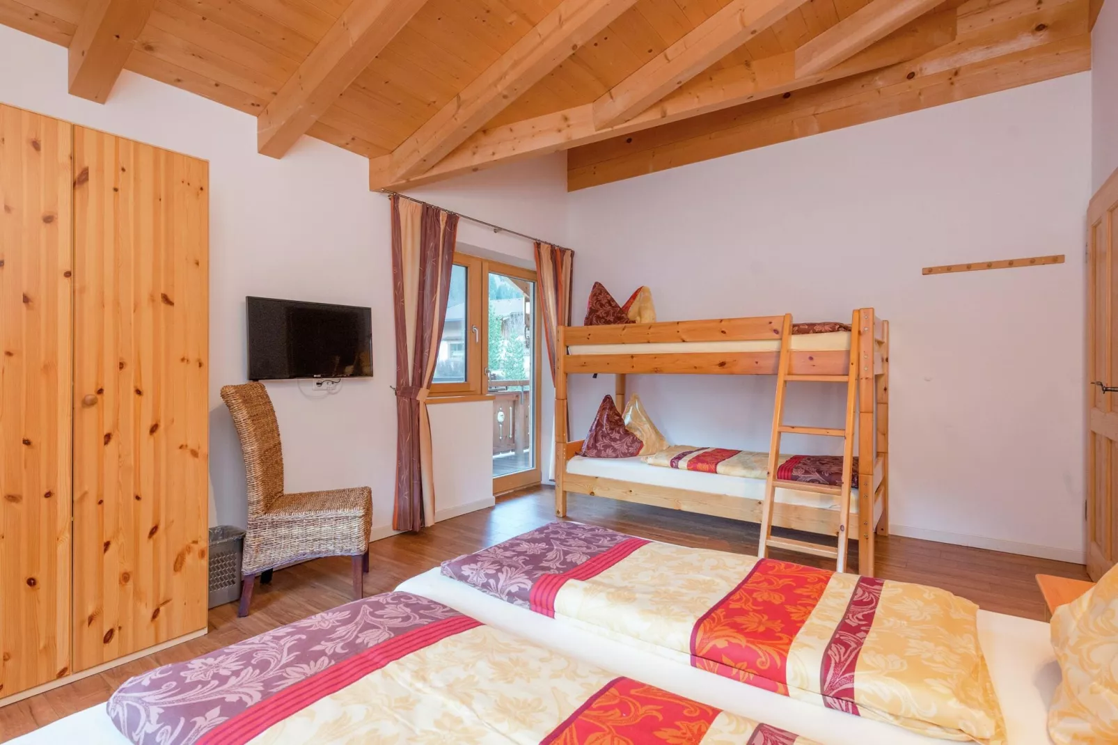 Chalet Wasserfall-Bedroom