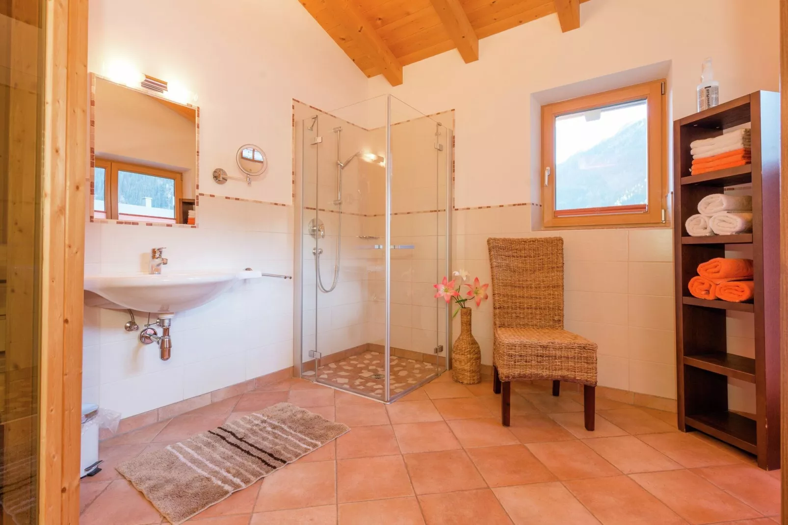 Chalet Wasserfall-Bathroom