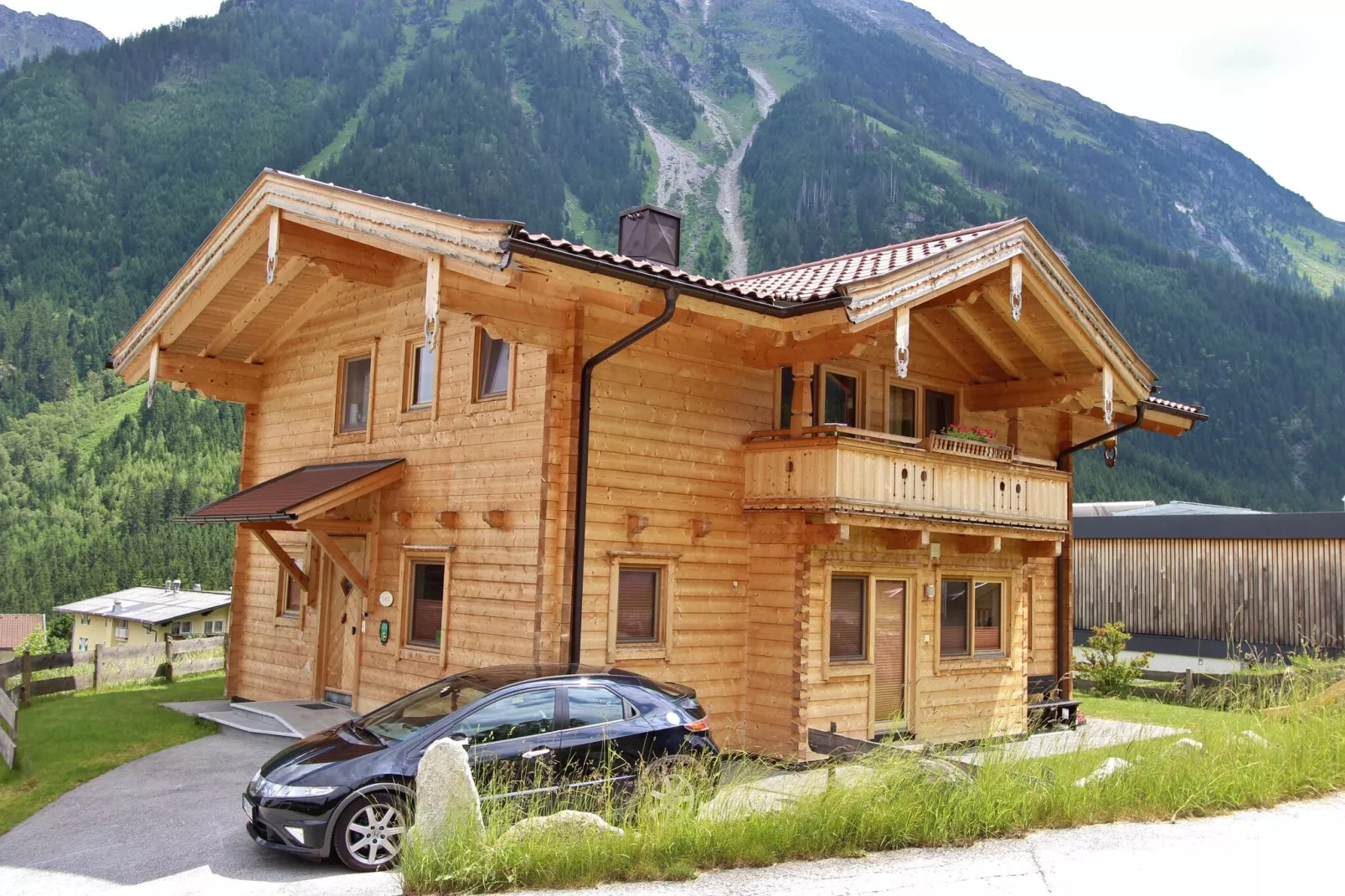 Chalet Wasserfall-Exterior summer