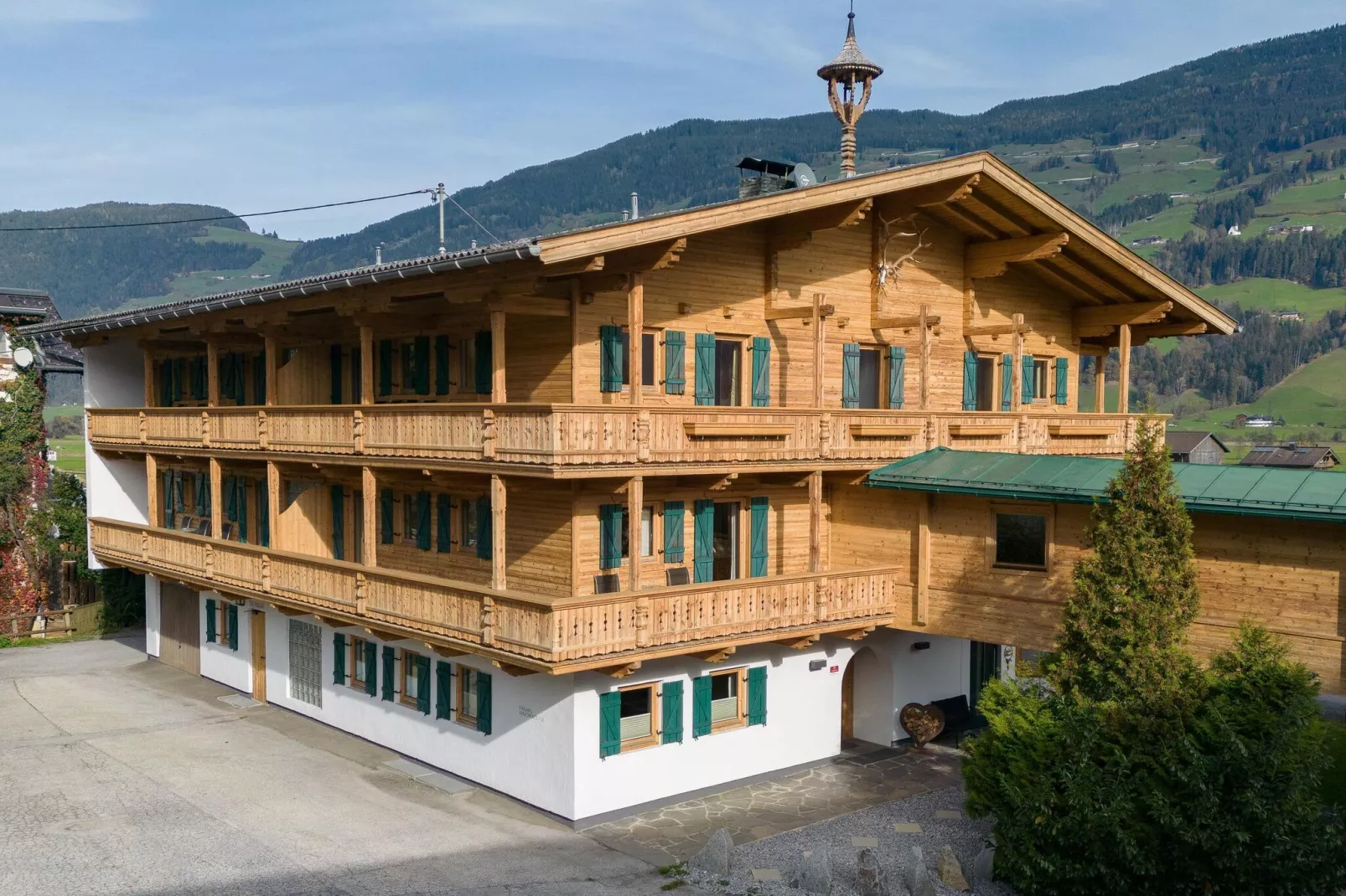 Apart Resort Fügenerhof - 2-Raum Typ 1-Exterior summer