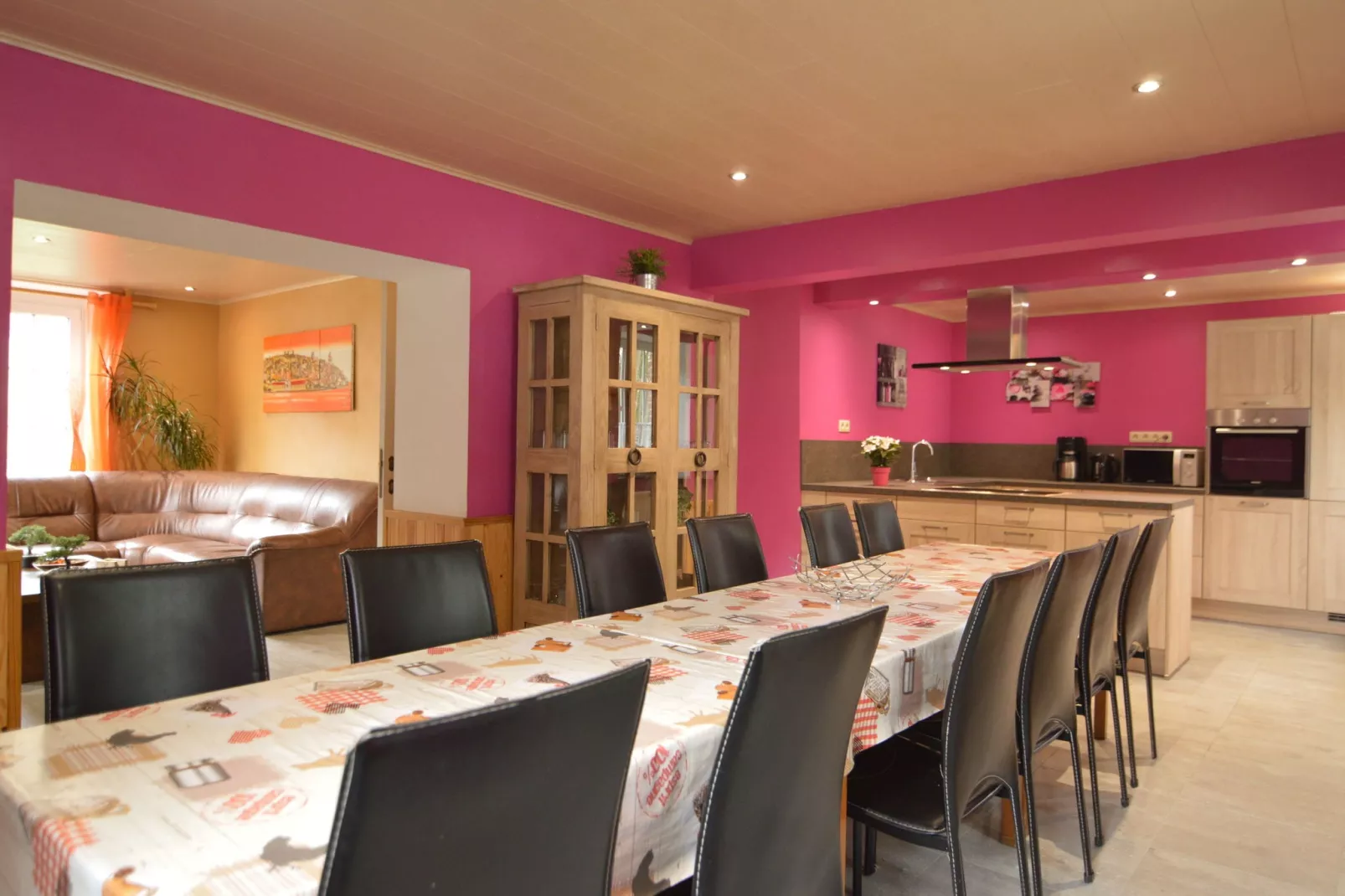 Ambleve-Salle à manger