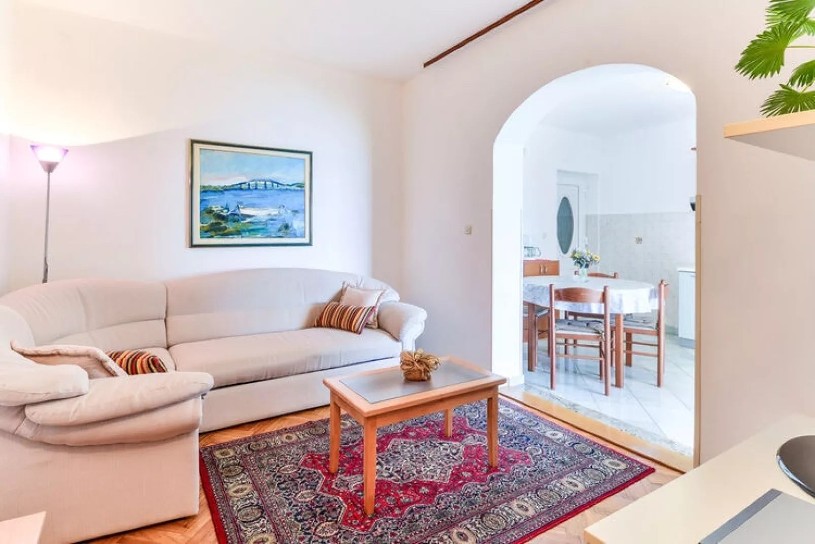Apartments im Haus Liveric, Vir-A4 OG (AP5)-Living room