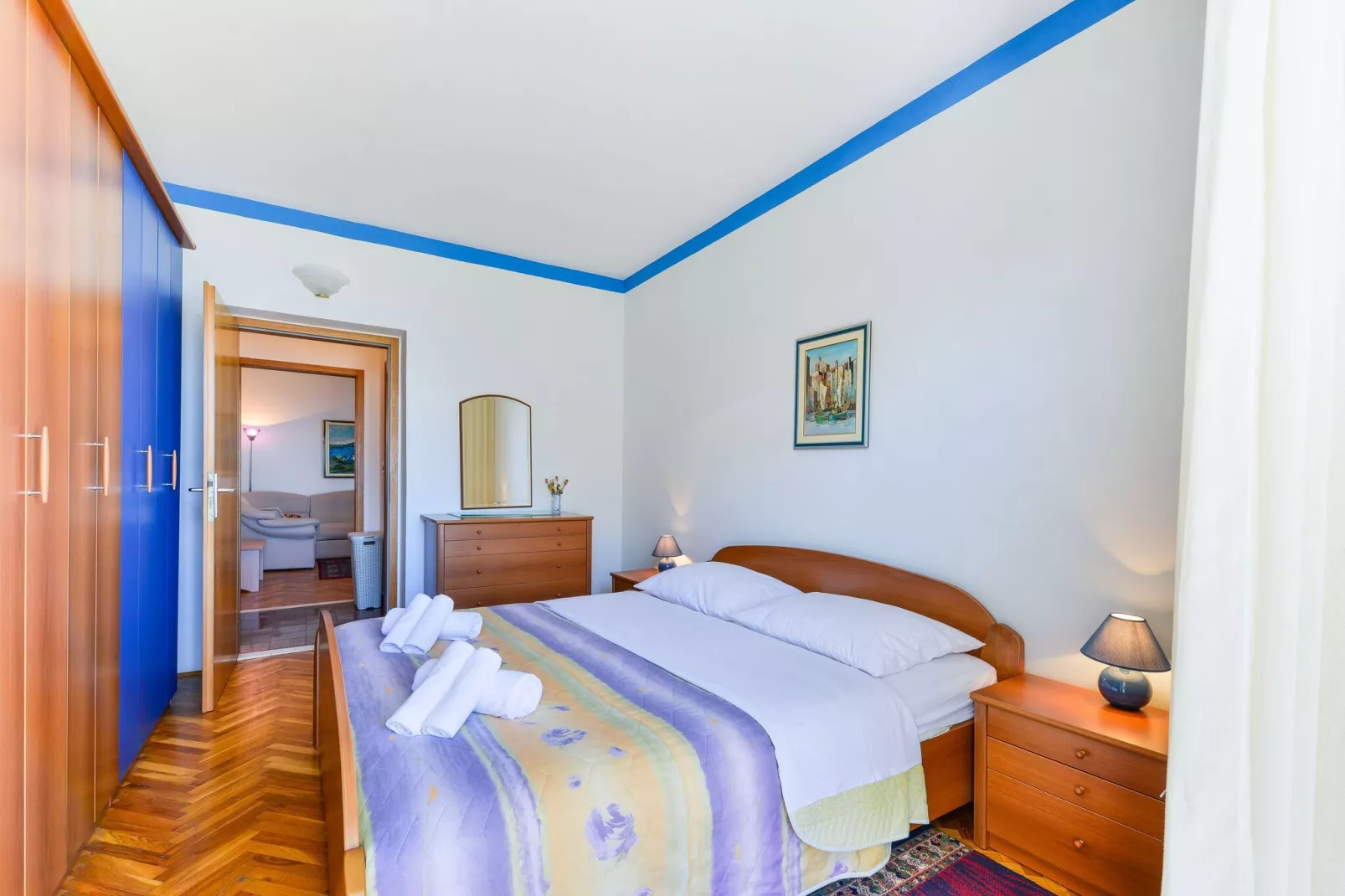 Apartments im Haus Liveric, Vir-A4 OG (AP5)-Bedroom