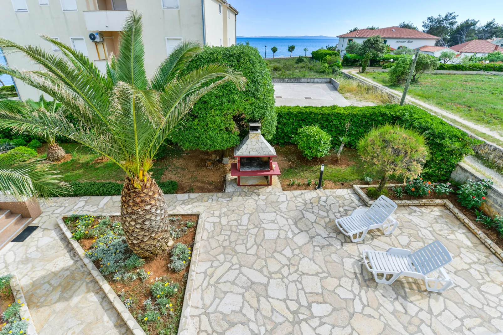 Apartments im Haus Liveric, Vir-A4 OG (AP5)-Gardens summer