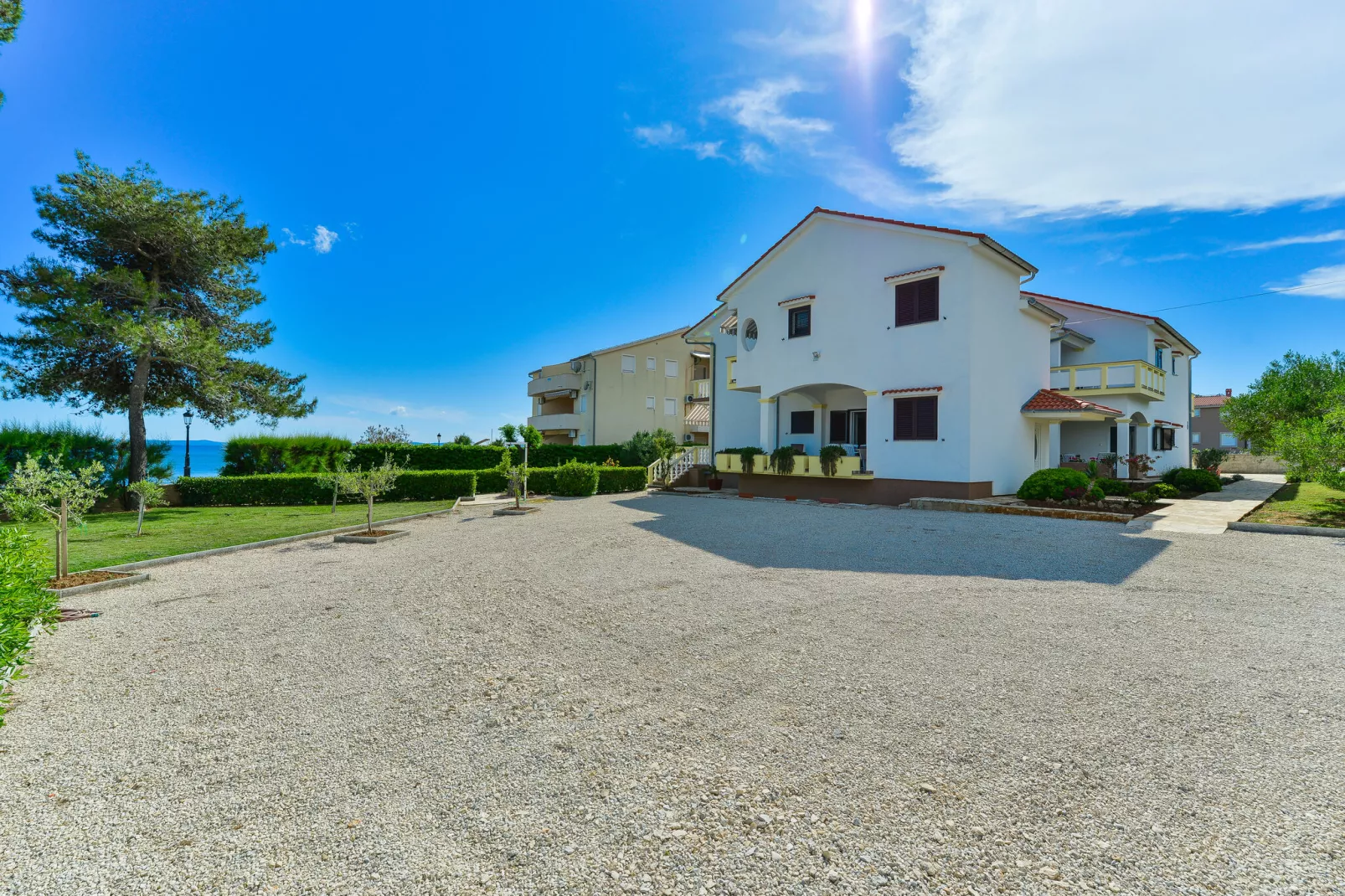 Apartments im Haus Liveric, Vir-A4 OG (AP5)-Exterior summer