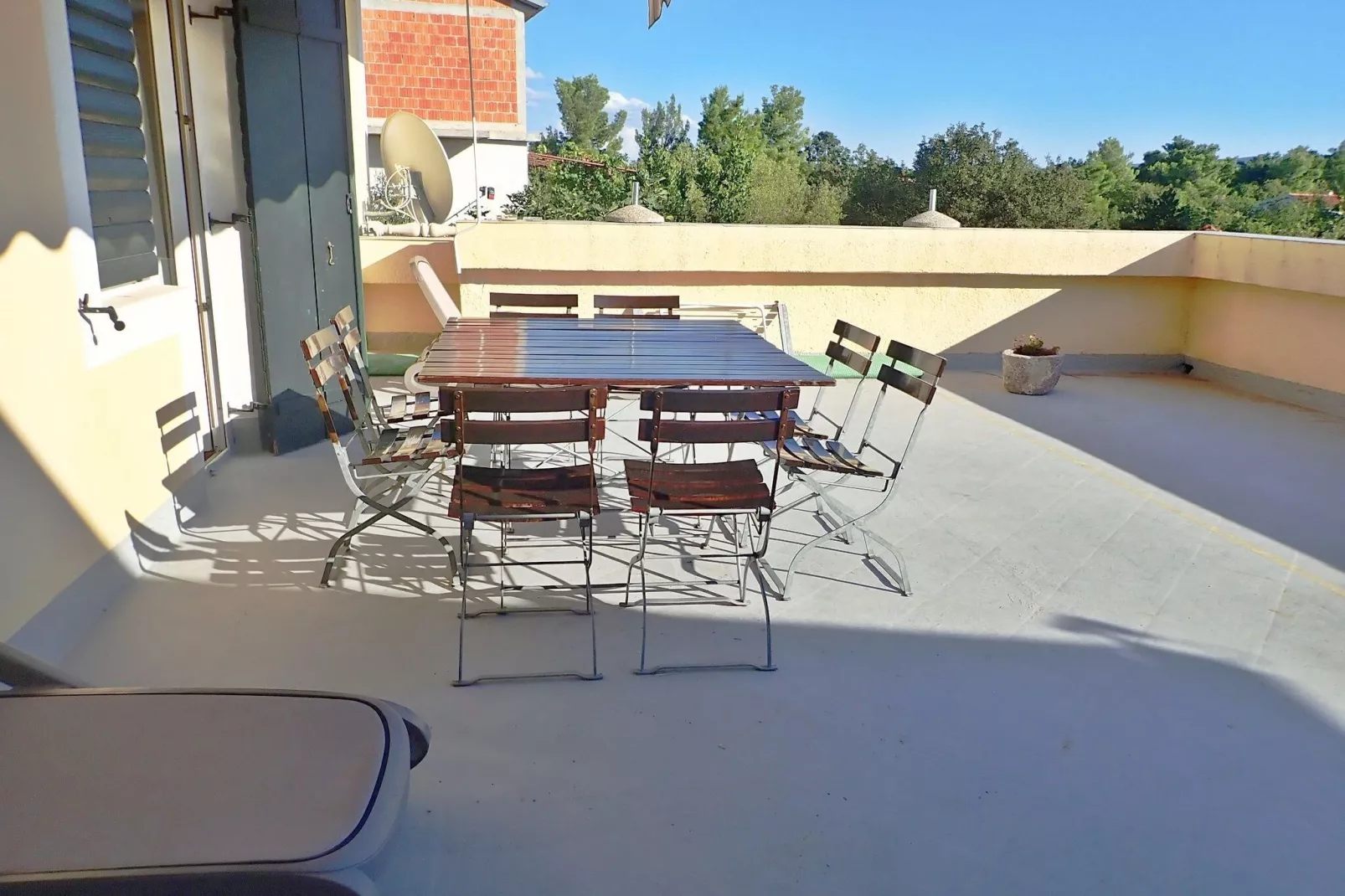 Apartments Grande Vista Starigrad Paklenica SD62 A-01 9 Pers-Exterior summer
