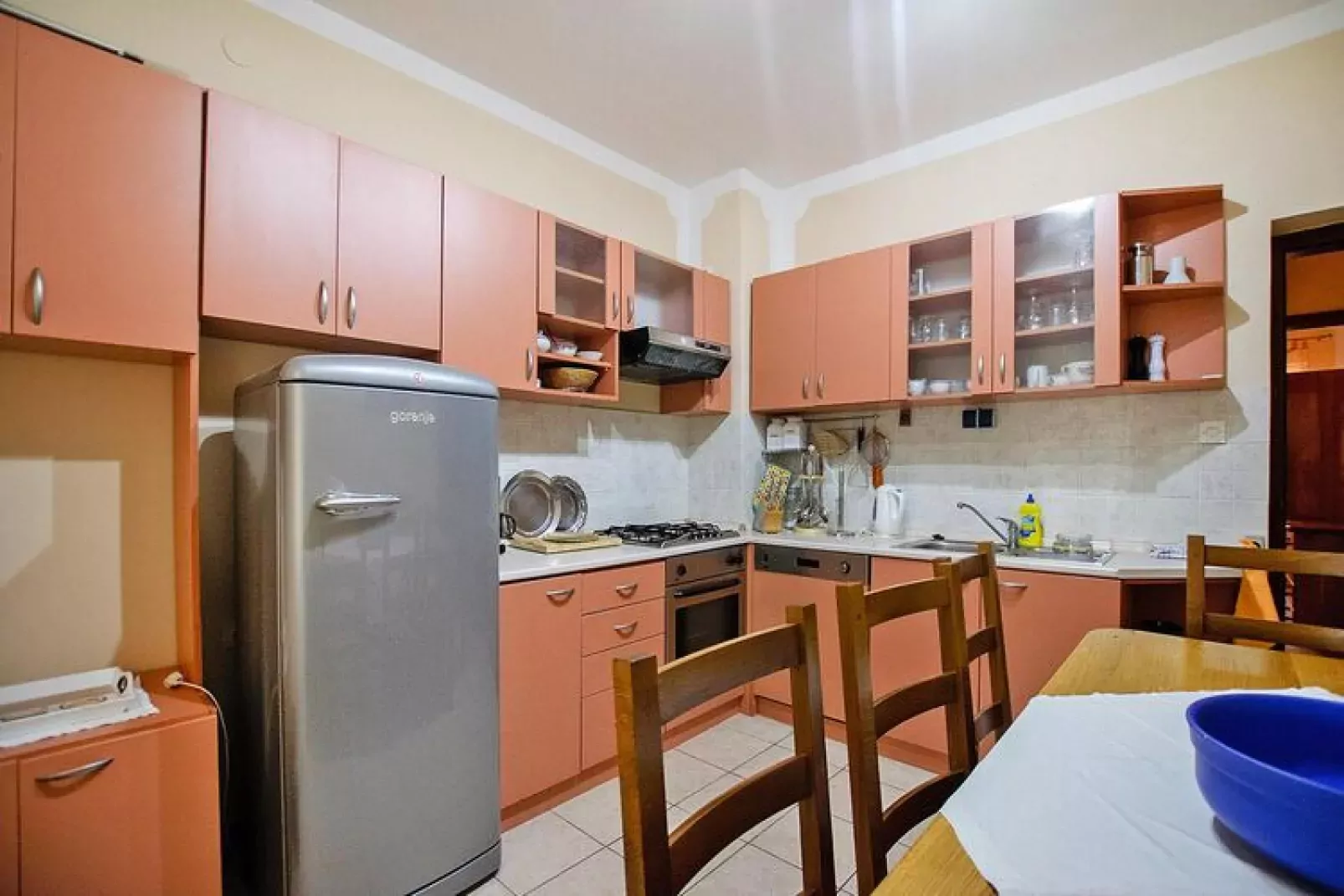 Apartments Grande Vista Starigrad Paklenica SD62 A-01 9 Pers-Kitchen