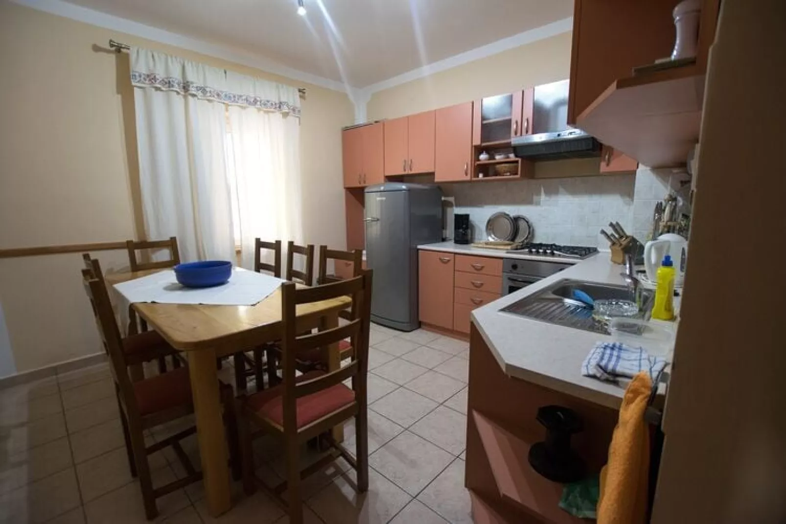 Apartments Grande Vista Starigrad Paklenica SD62 A-01 9 Pers-Kitchen
