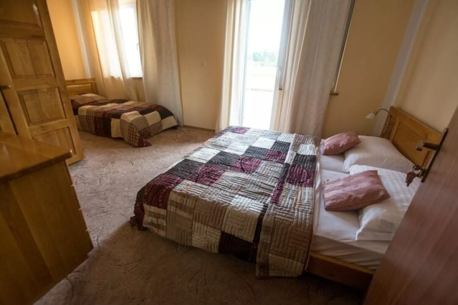 Apartments Grande Vista Starigrad Paklenica SD62 A-01 9 Pers-Bedroom
