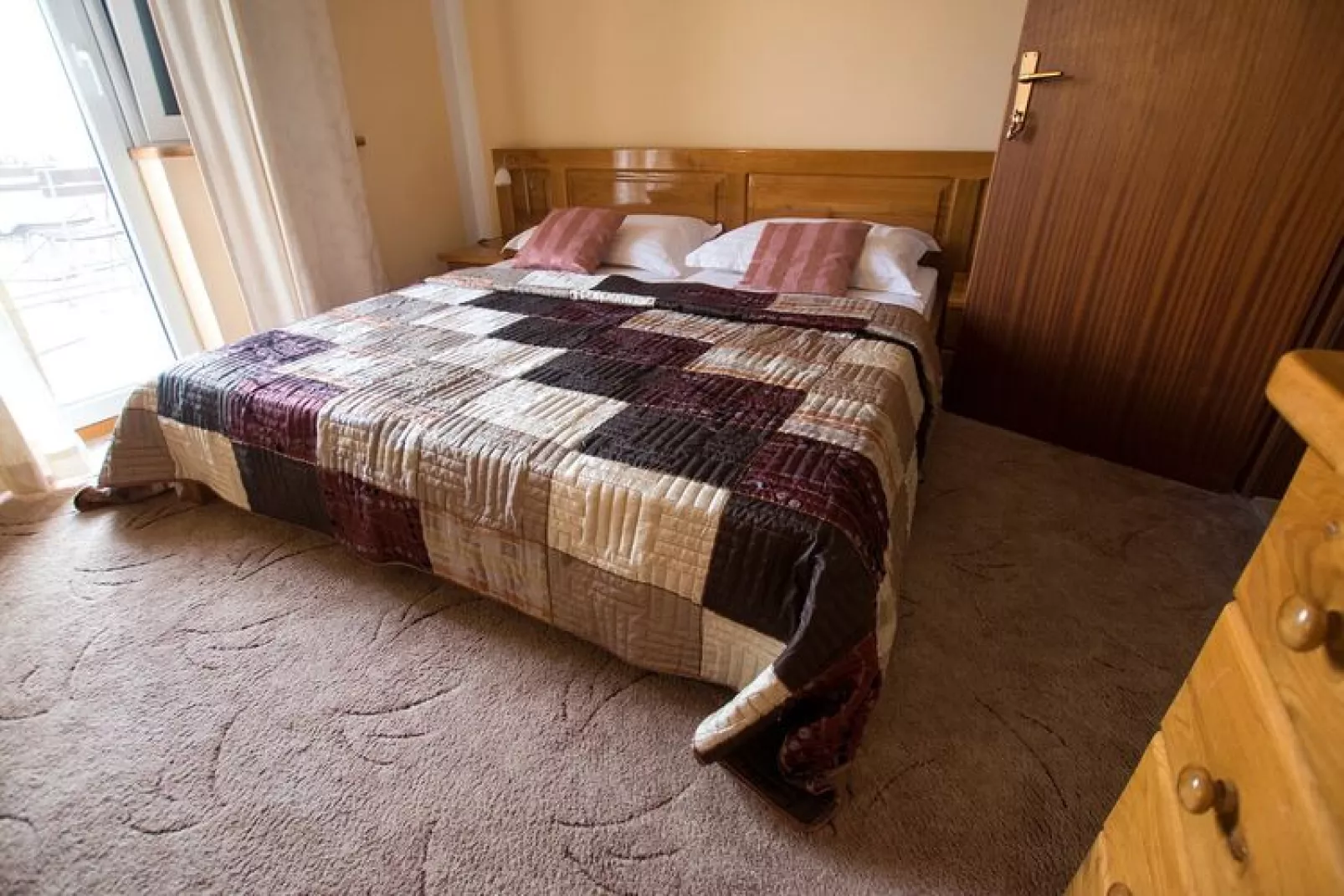 Apartments Grande Vista Starigrad Paklenica SD62 A-01 9 Pers-Bedroom