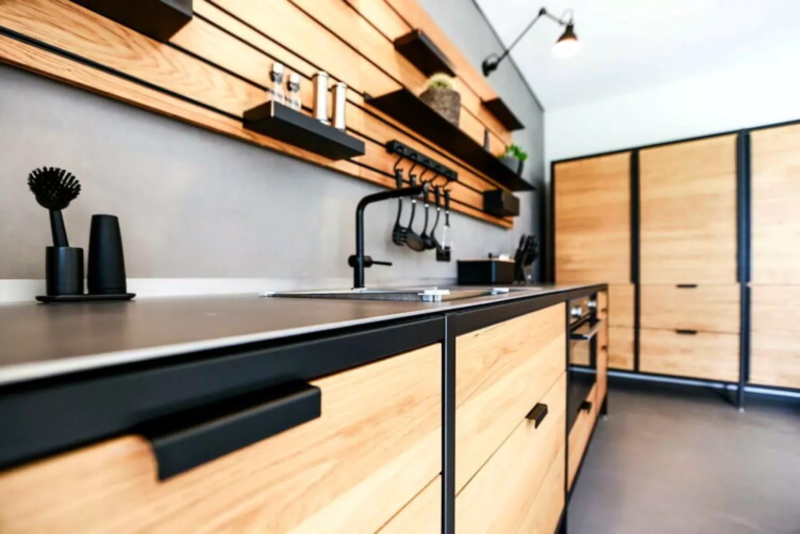 Landloft 27 7-8 Personen-Kitchen