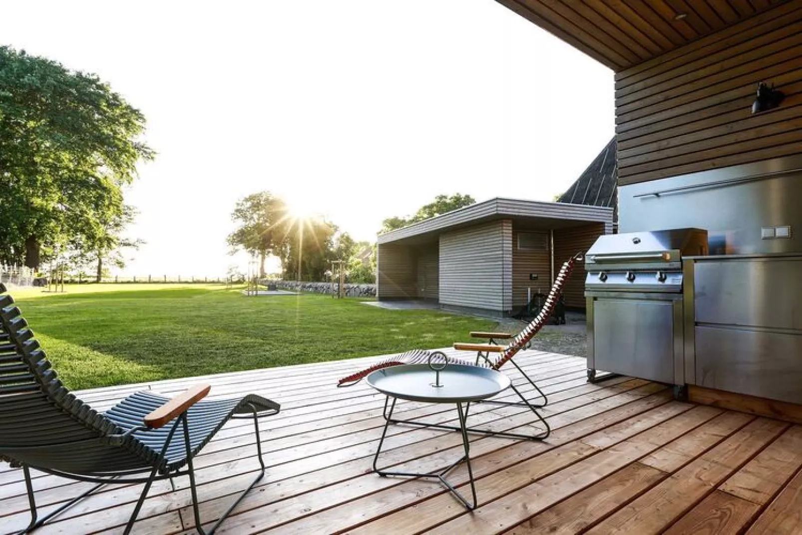 Landloft 27 7-8 Personen-Terrace balcony