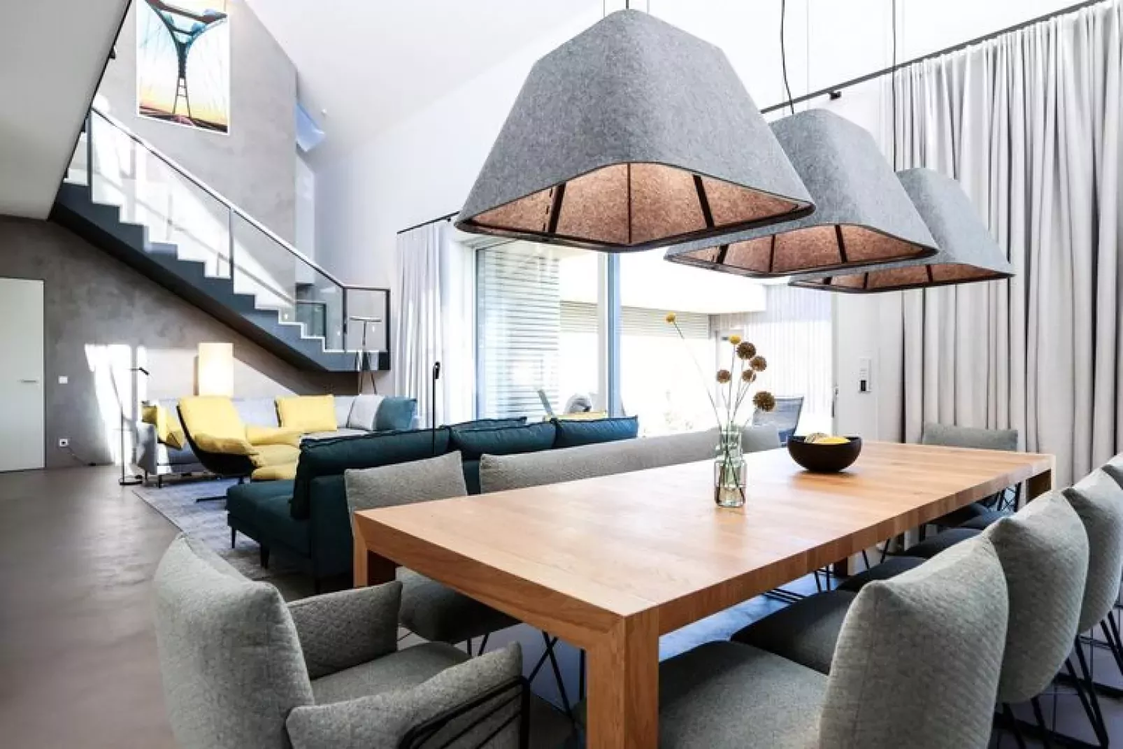 Landloft 27 13-14 Personen-Living room