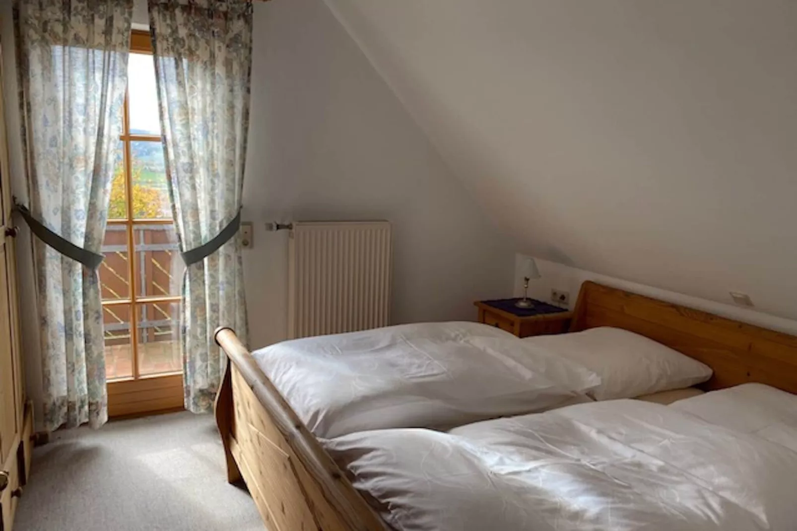 Burgblick-Schlafzimmer