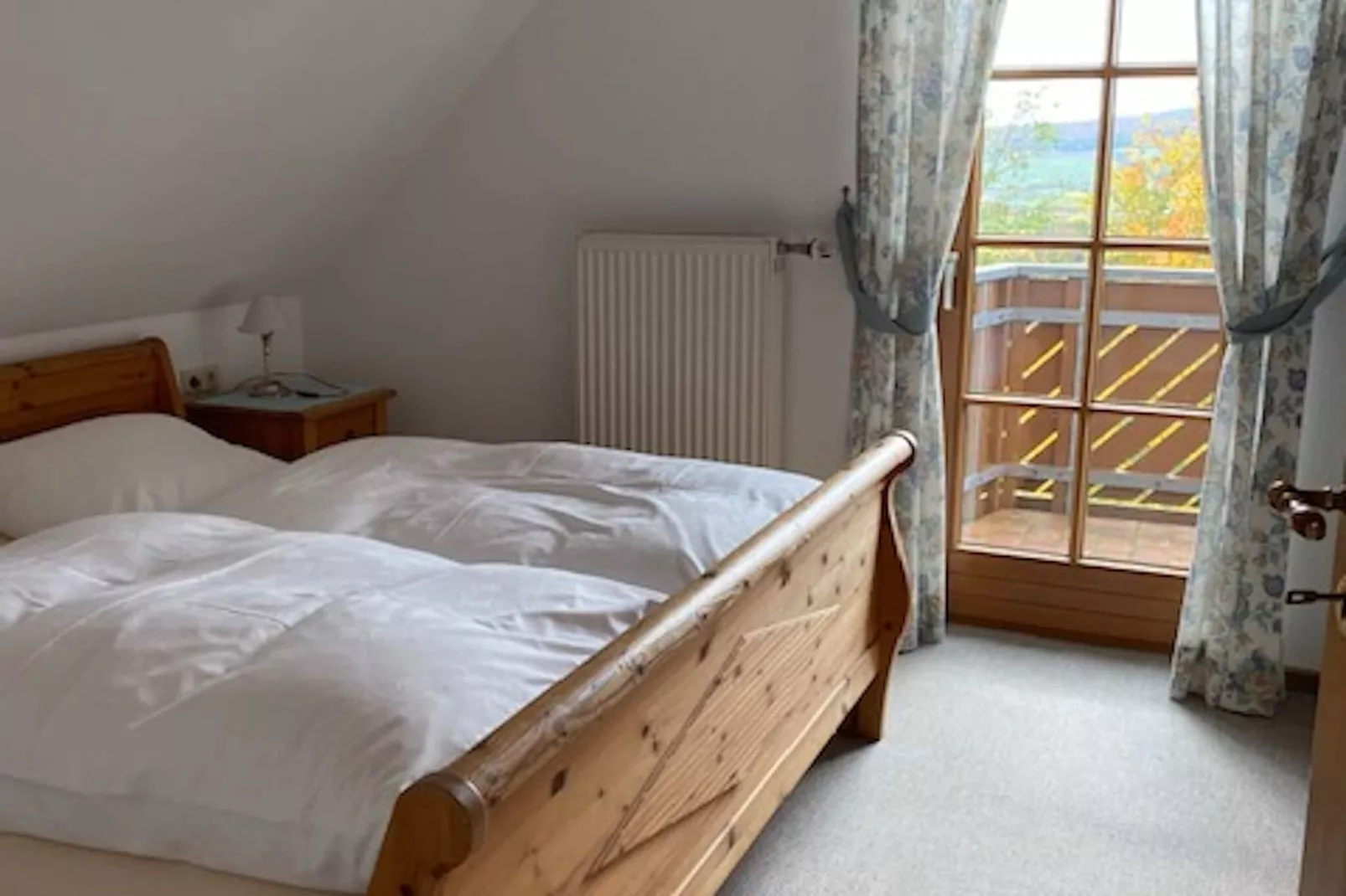Burgblick-Schlafzimmer