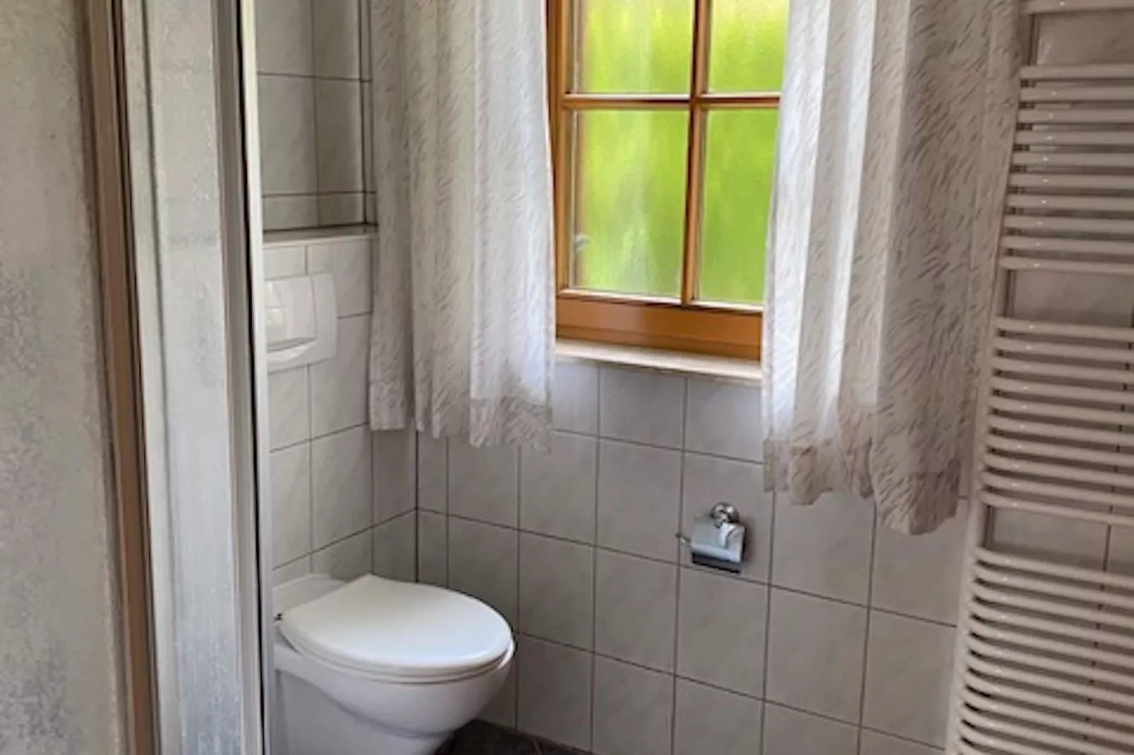 Burgblick-Badezimmer
