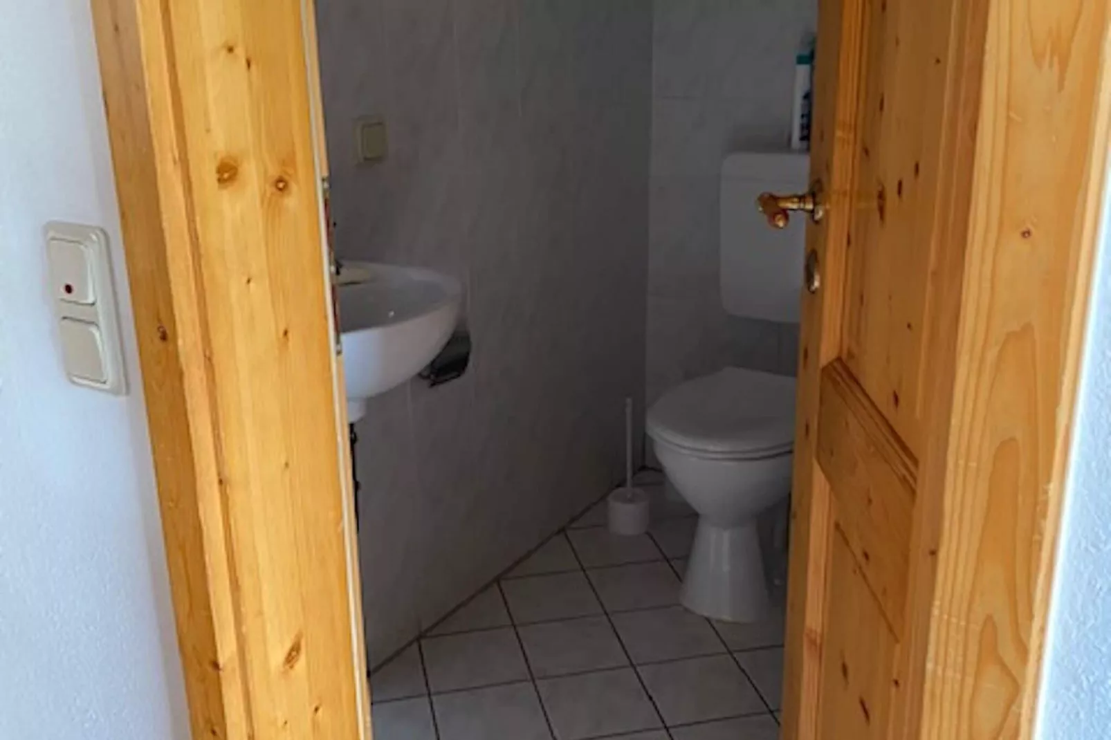 Burgblick-Badezimmer