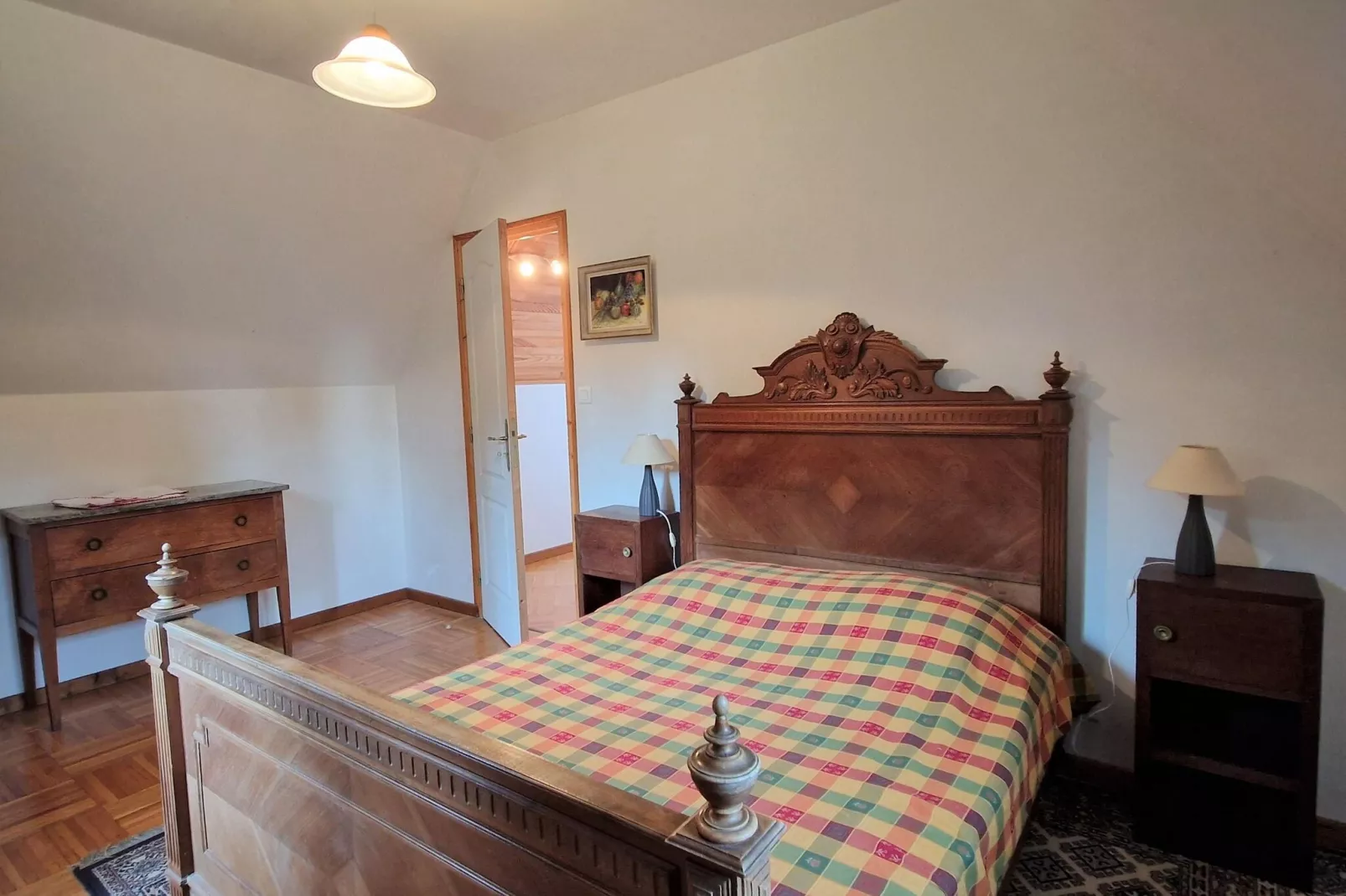 Semi-detached house Bénodet Ty Guével-Bedroom