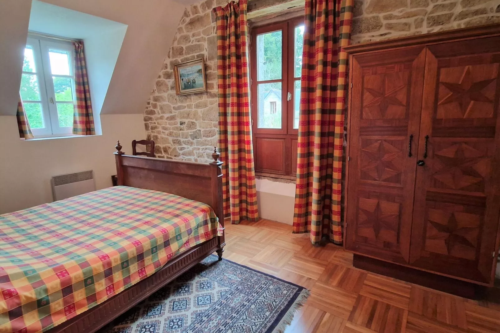 Semi-detached house Bénodet Ty Guével-Bedroom