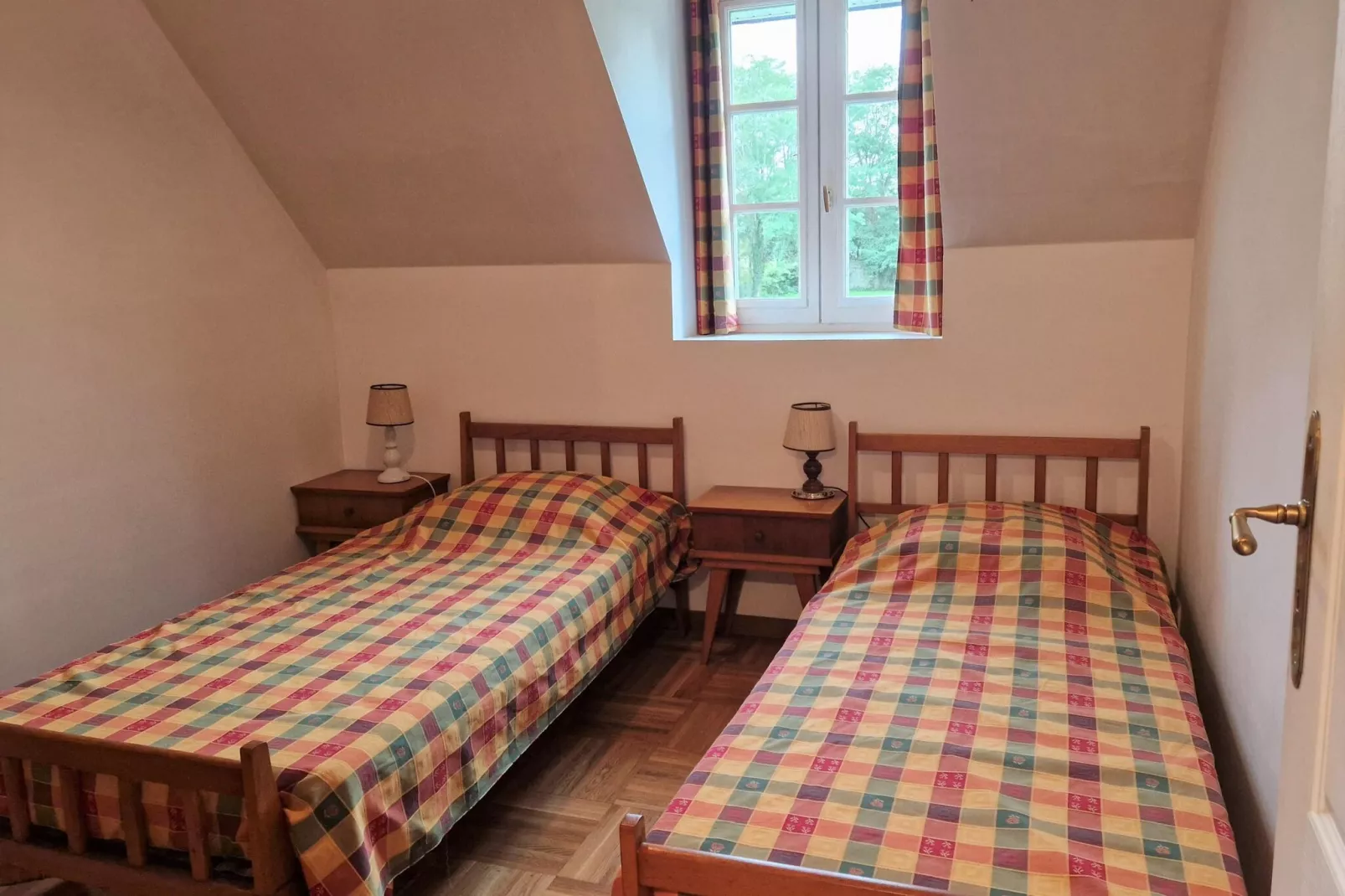 Semi-detached house Bénodet Ty Guével-Bedroom