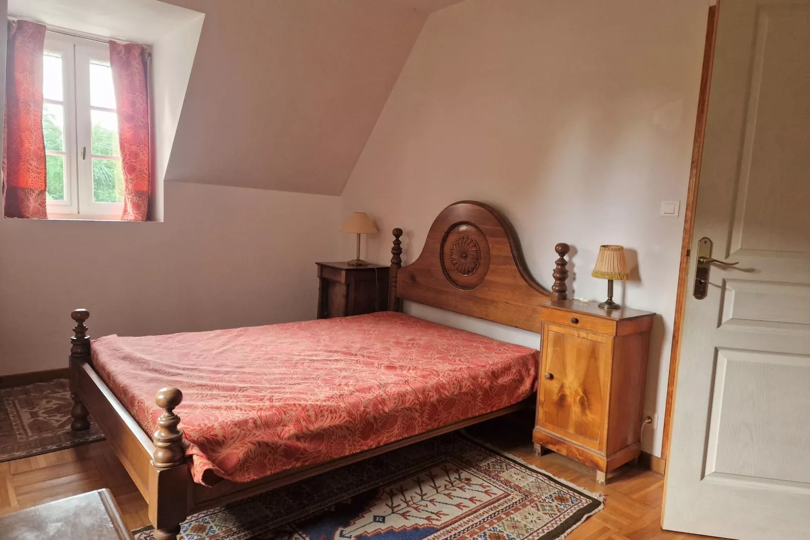 Semi-detached house Bénodet Ty Kaout-Bedroom