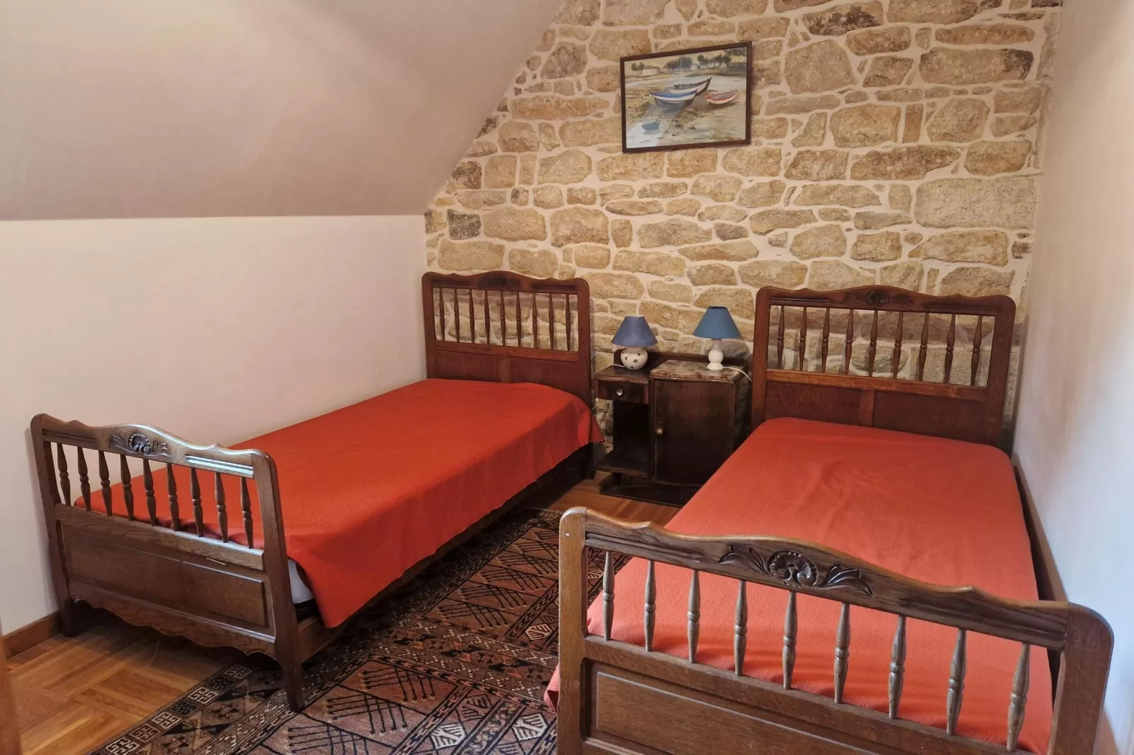 Semi-detached house Bénodet Ty Kaout-Bedroom