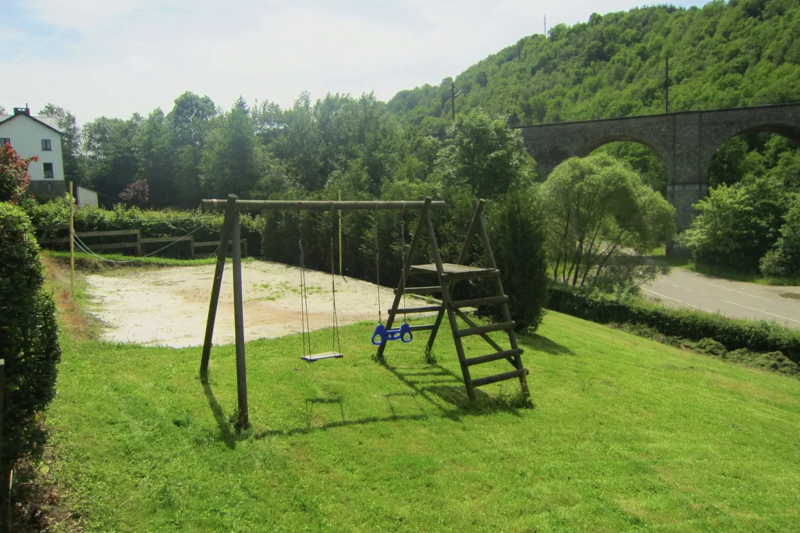 Ambleve-Jardin d'été