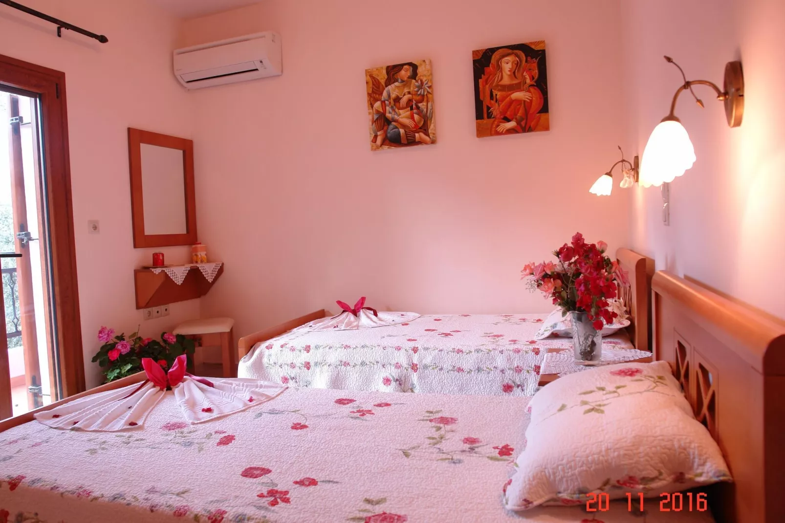 Villa Athina-Bedroom