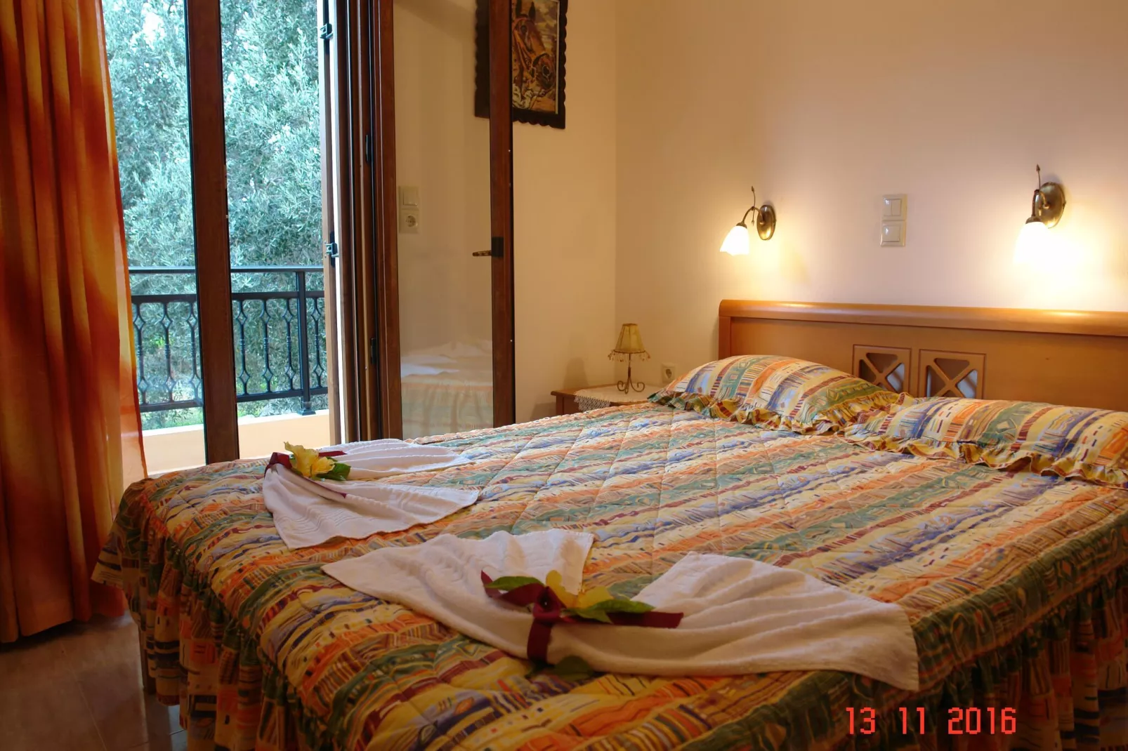 Villa Afroditi-Bedroom