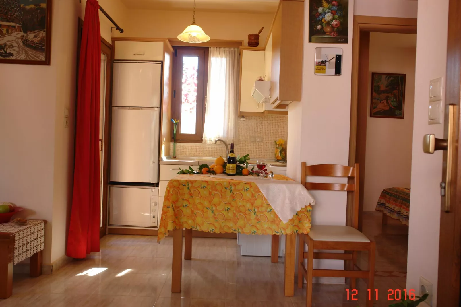 Villa Afroditi-Dining room