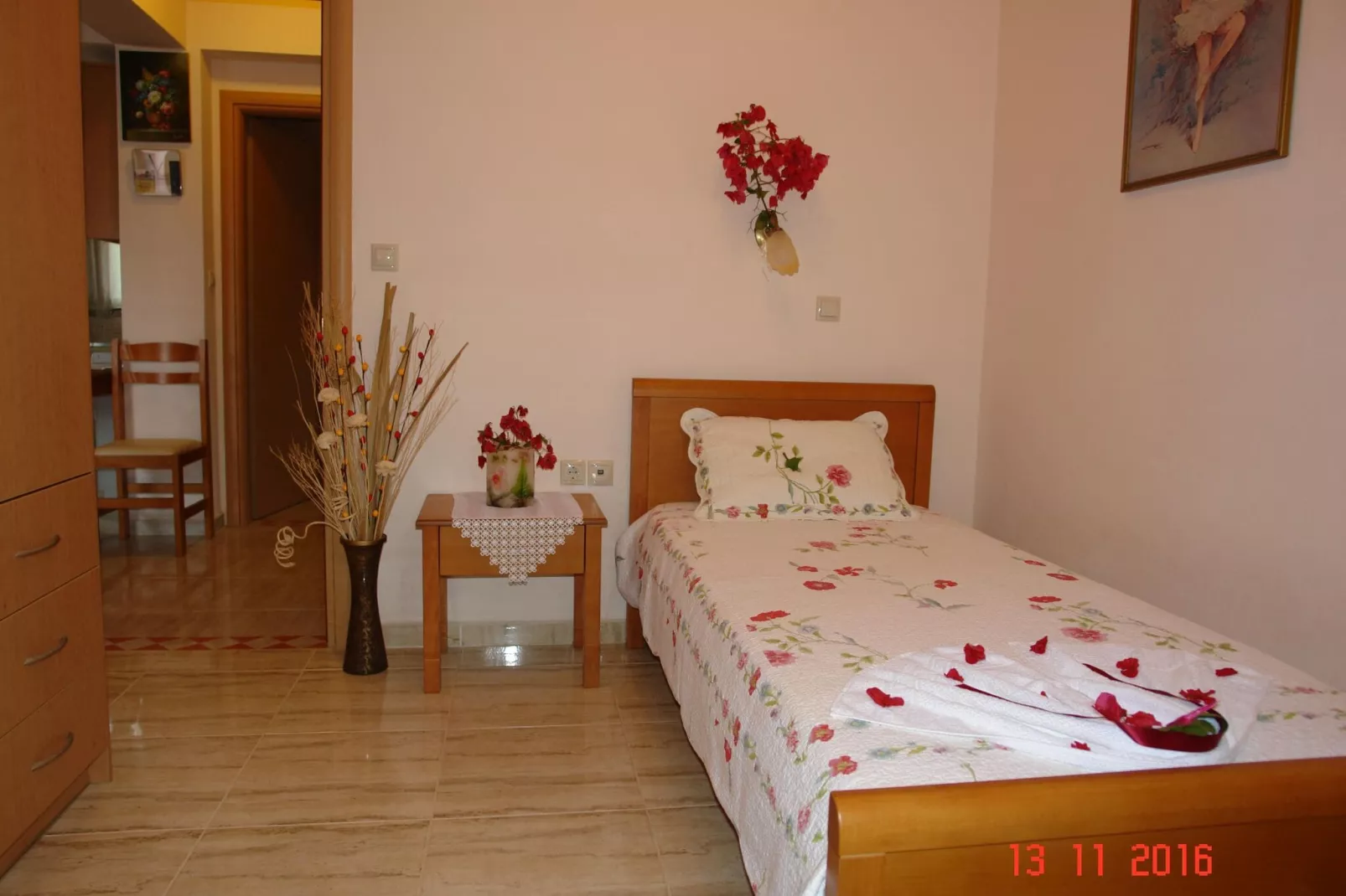 Villa Afroditi-Bedroom