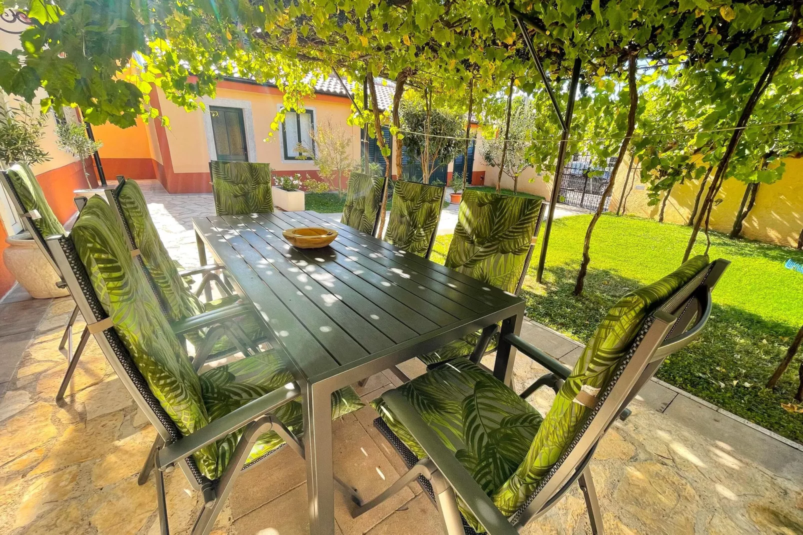 Villa Jadranka-Terrace balcony