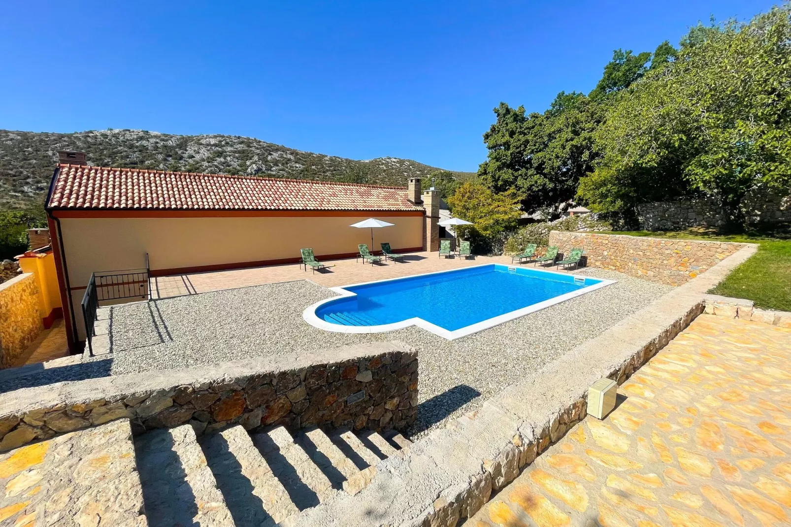 Villa Jadranka-Pool