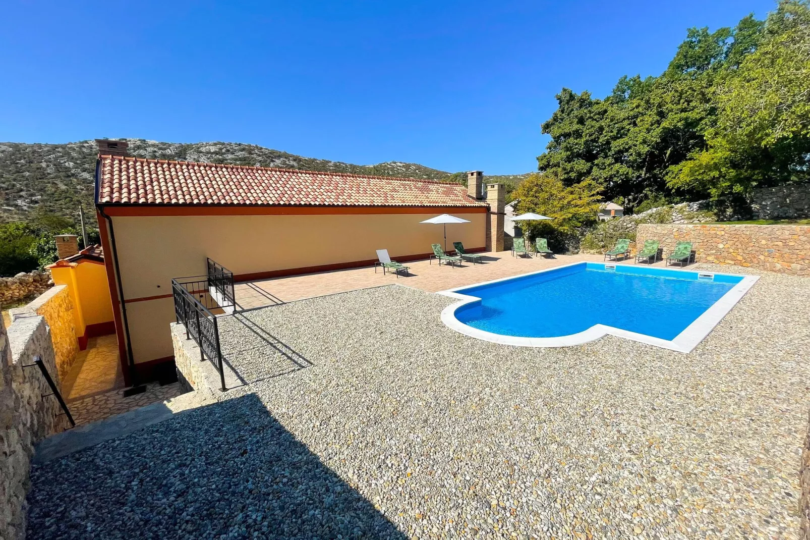 Villa Jadranka-Pool
