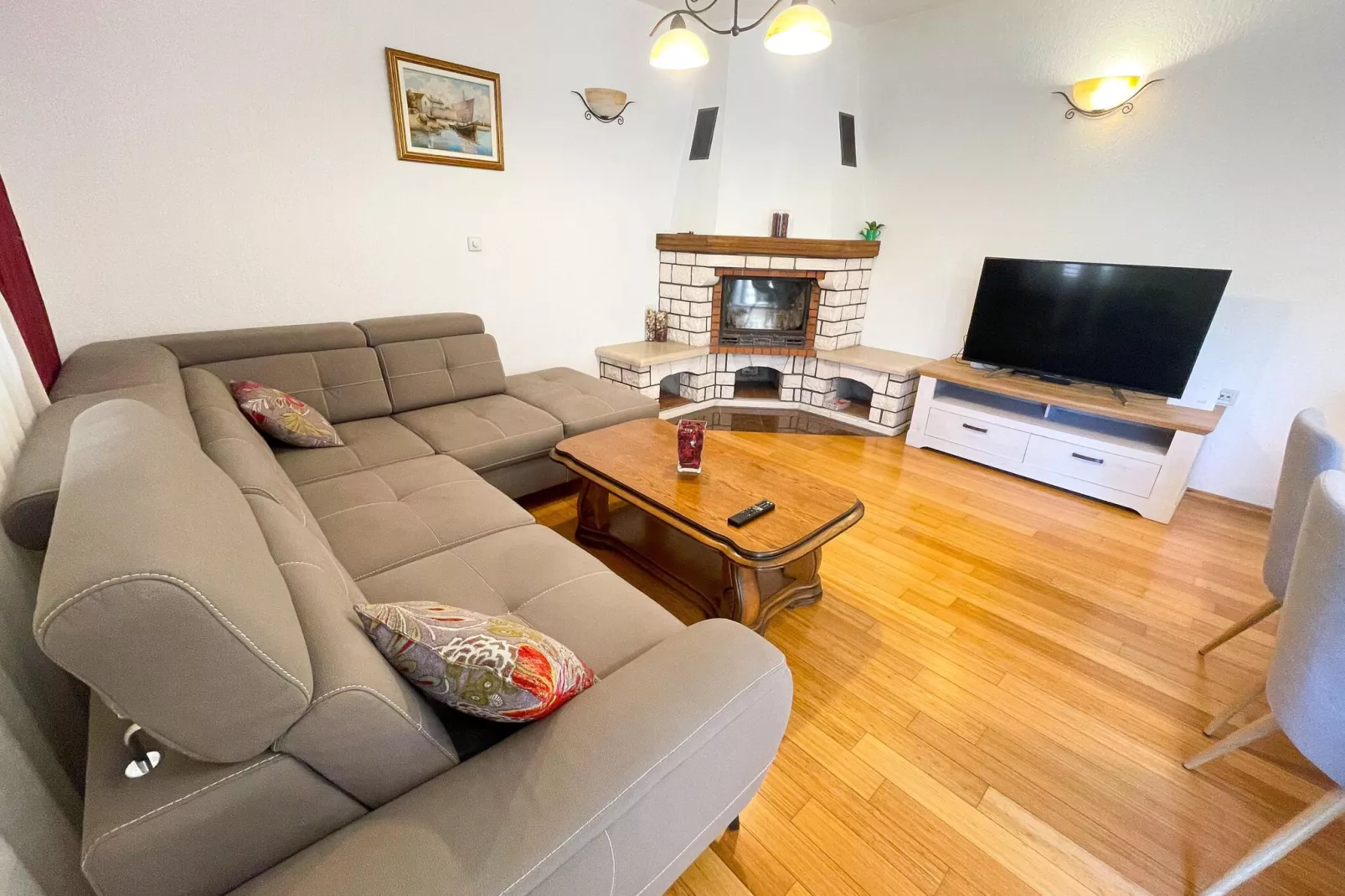 Villa Jadranka-Living room
