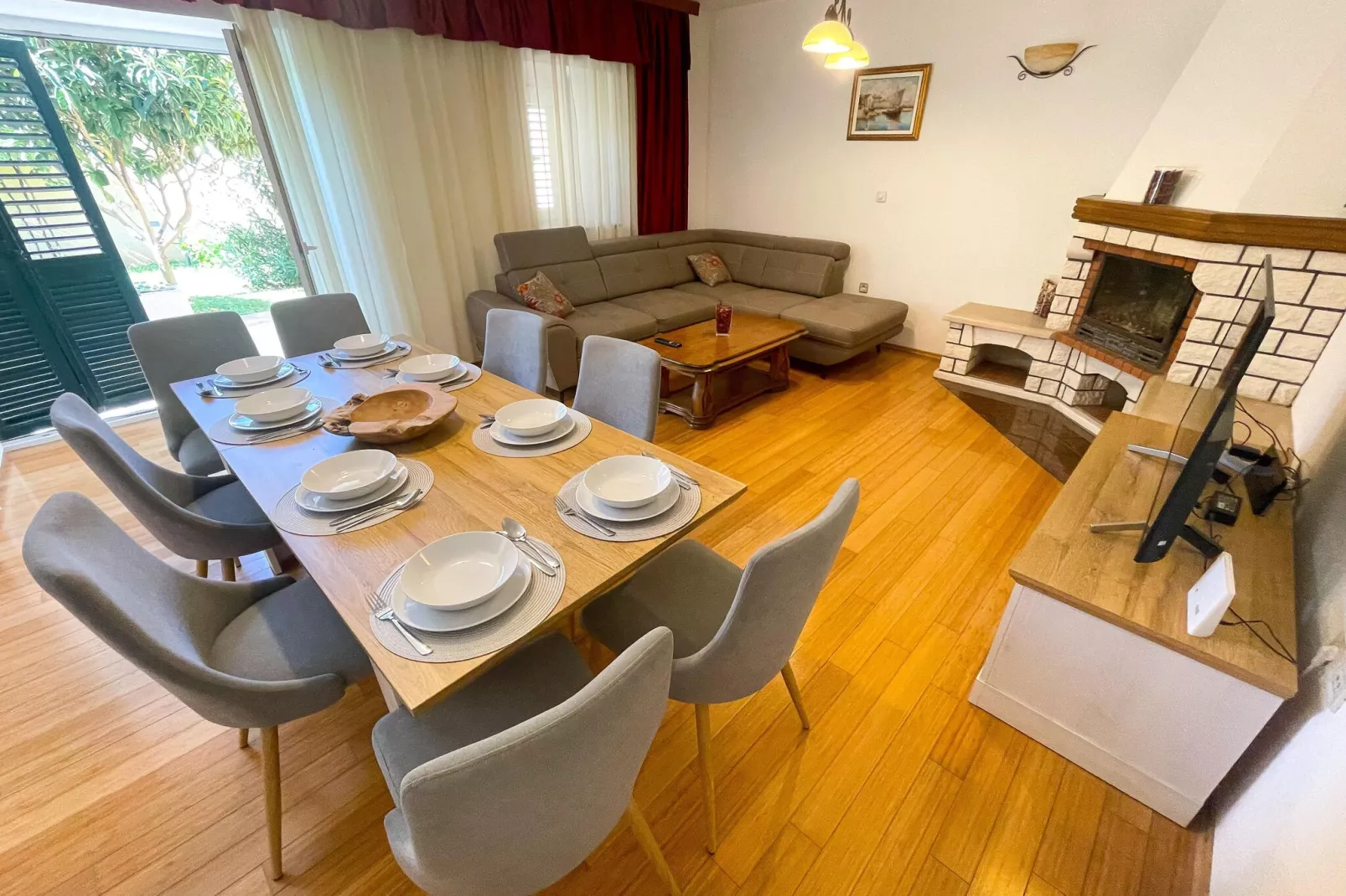 Villa Jadranka-Living room