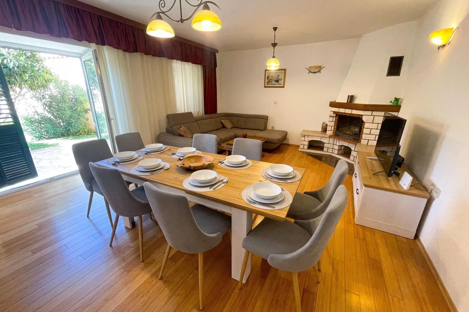 Villa Jadranka-Dining room