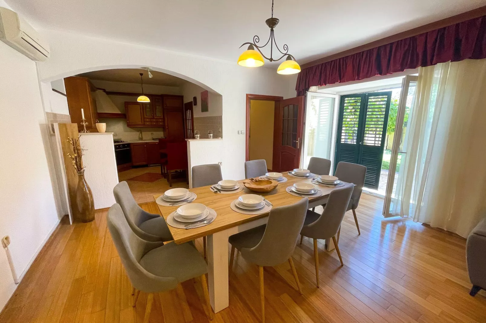 Villa Jadranka-Dining room