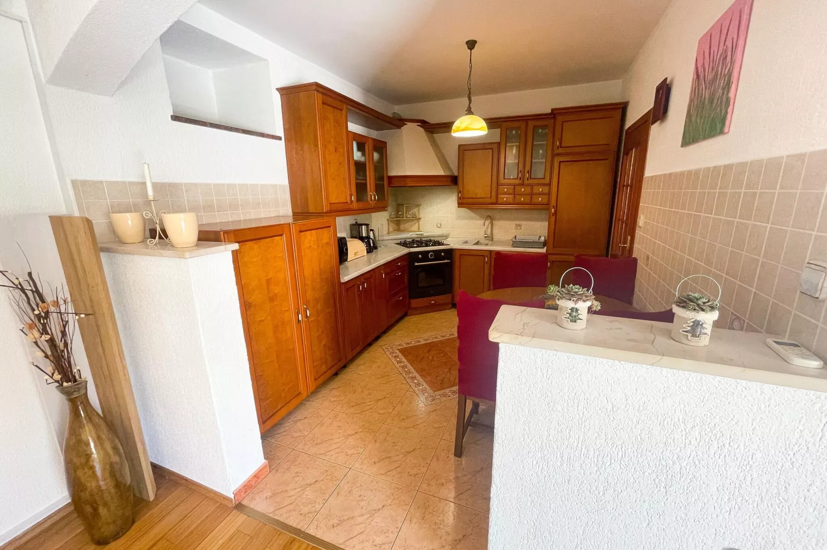 Villa Jadranka-Kitchen