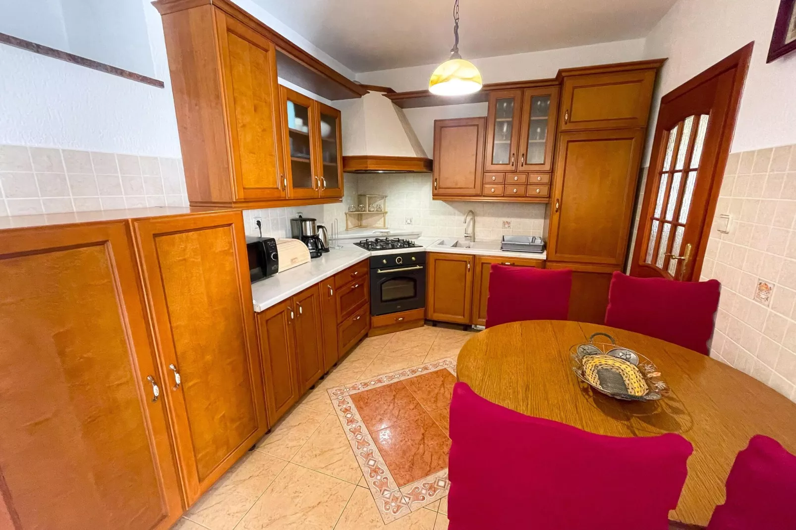 Villa Jadranka-Kitchen