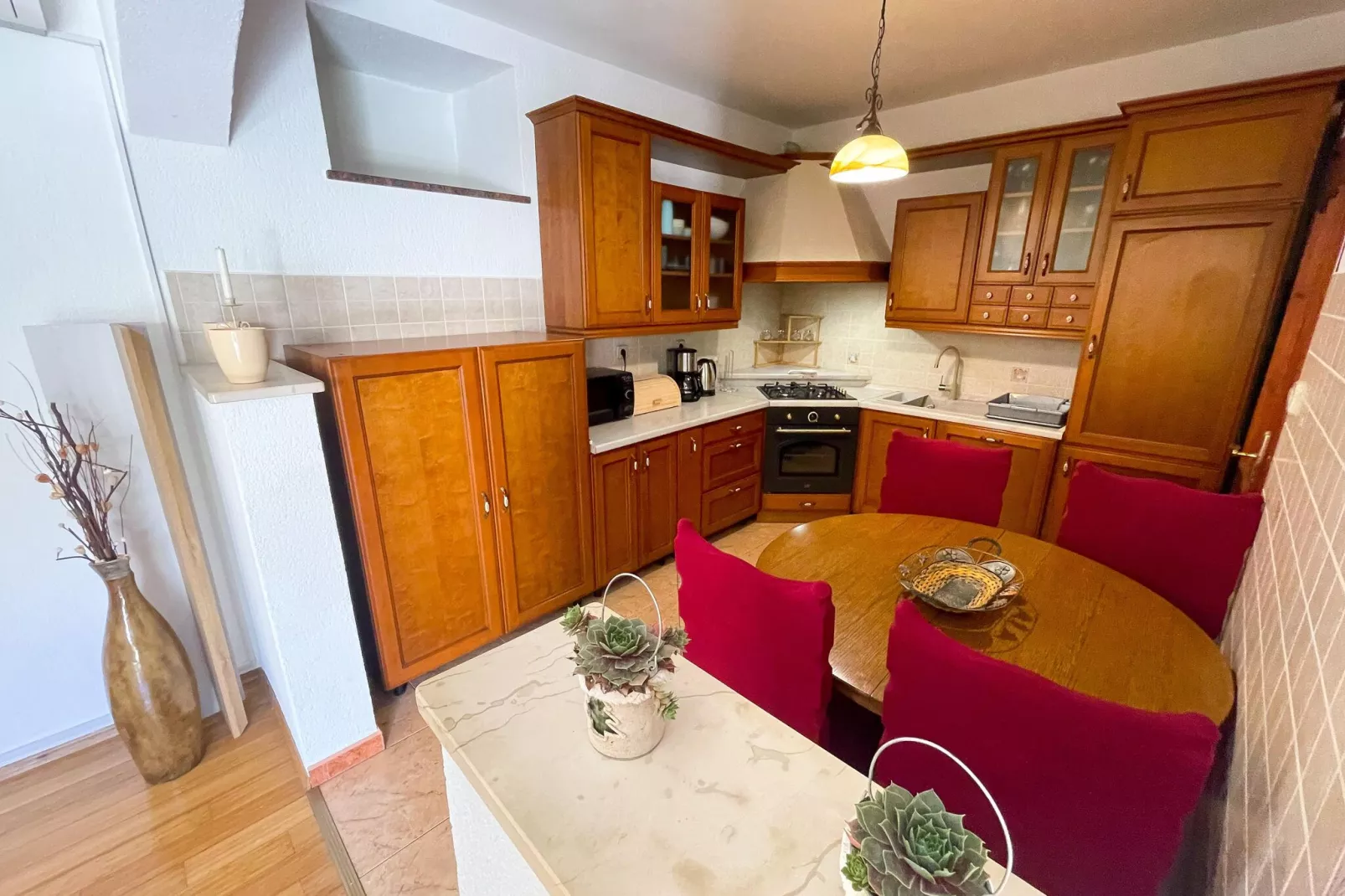 Villa Jadranka-Kitchen