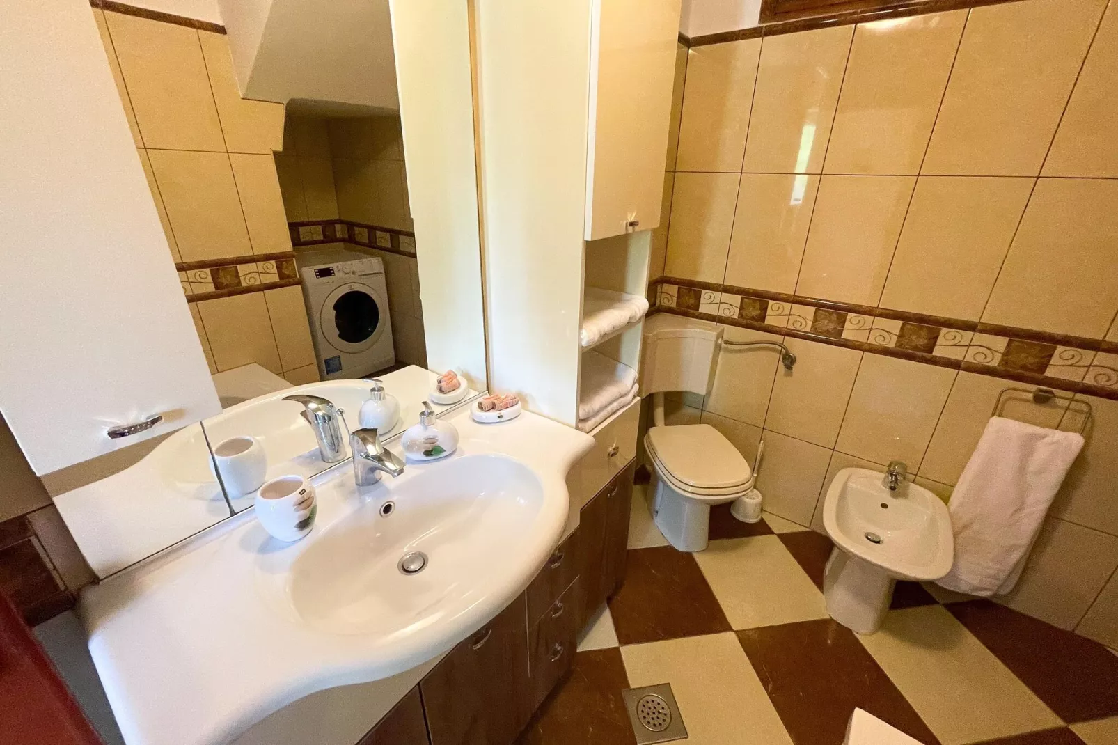 Villa Jadranka-Bathroom