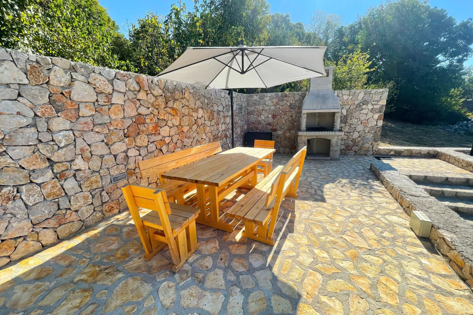 Villa Jadranka-Terrace balcony