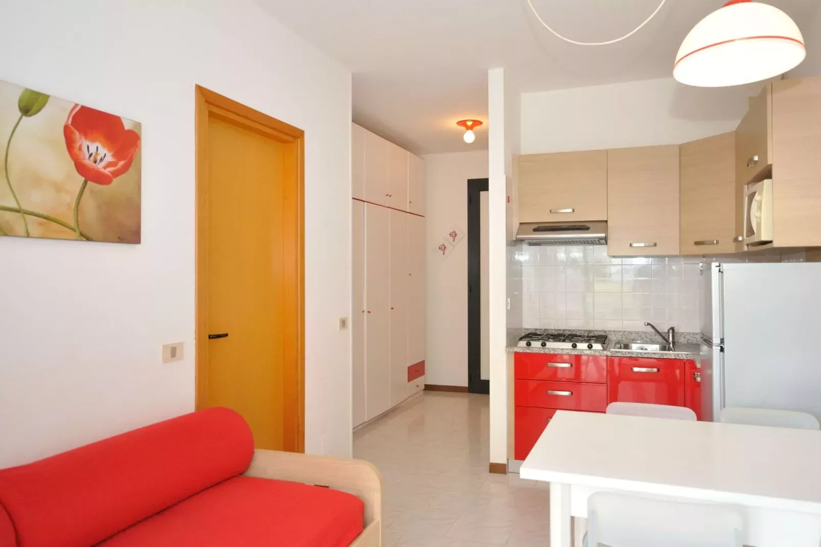 Residence Luxor Bibione SpiaggiaB / 41-Living room