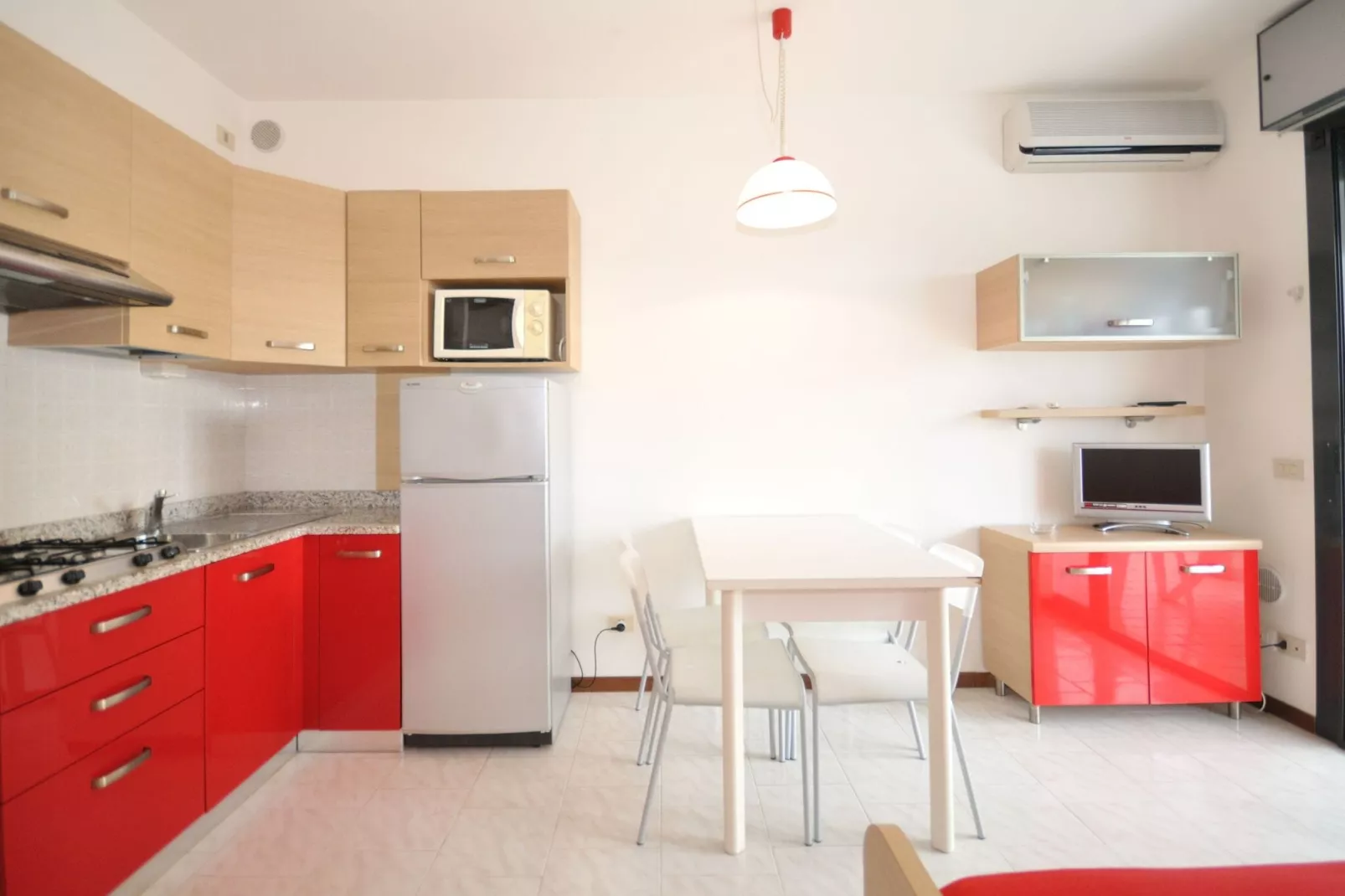 Residence Luxor Bibione SpiaggiaB / 41-Living room