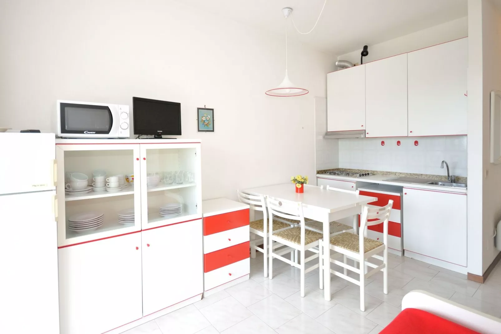Residence Luxor Bibione SpiaggiaB / 41-Living room